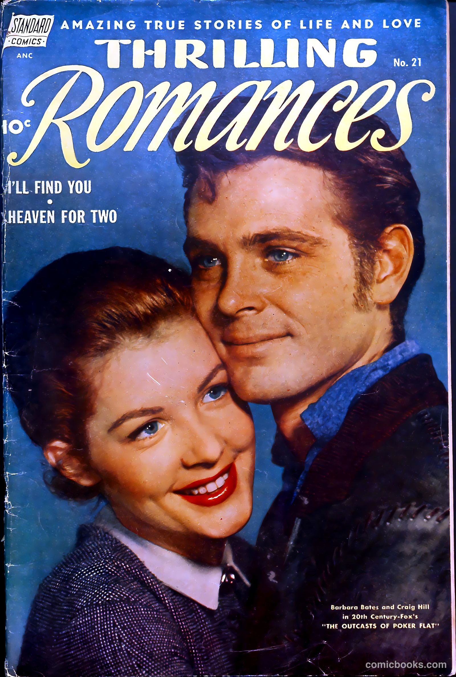 Thrilling Romances #21