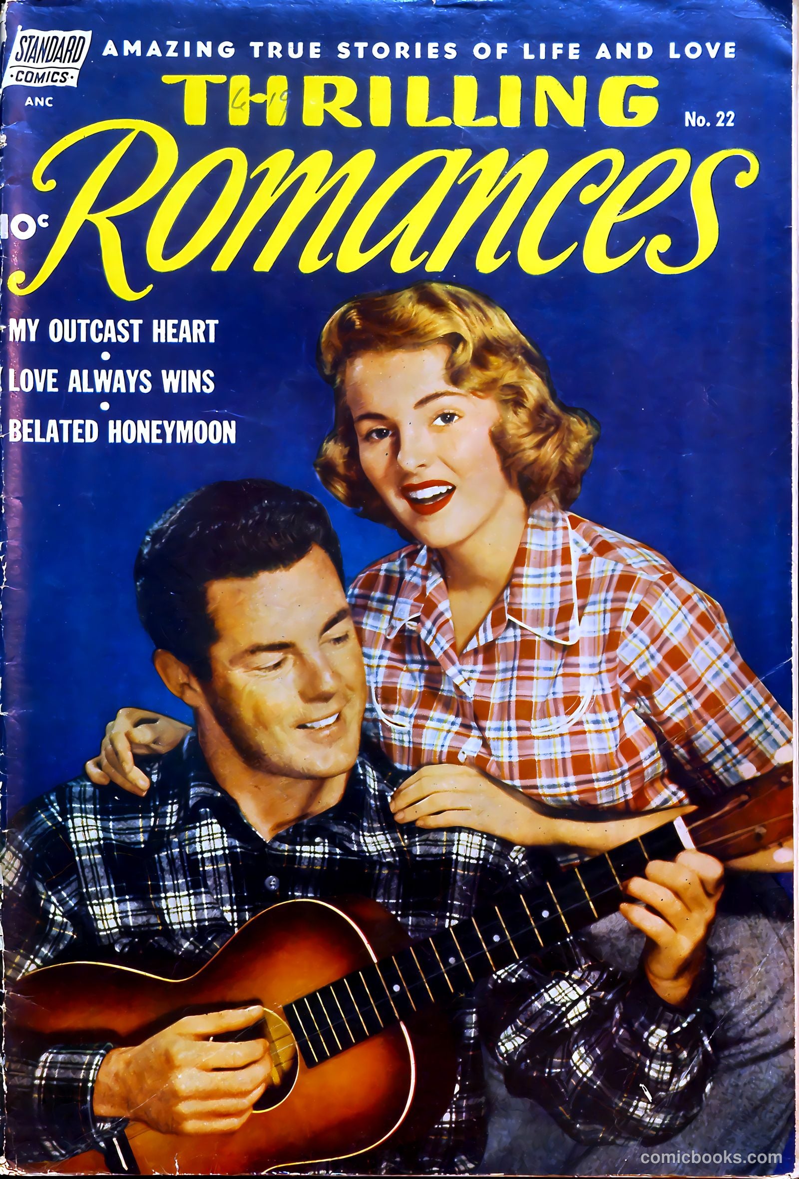 Thrilling Romances #22