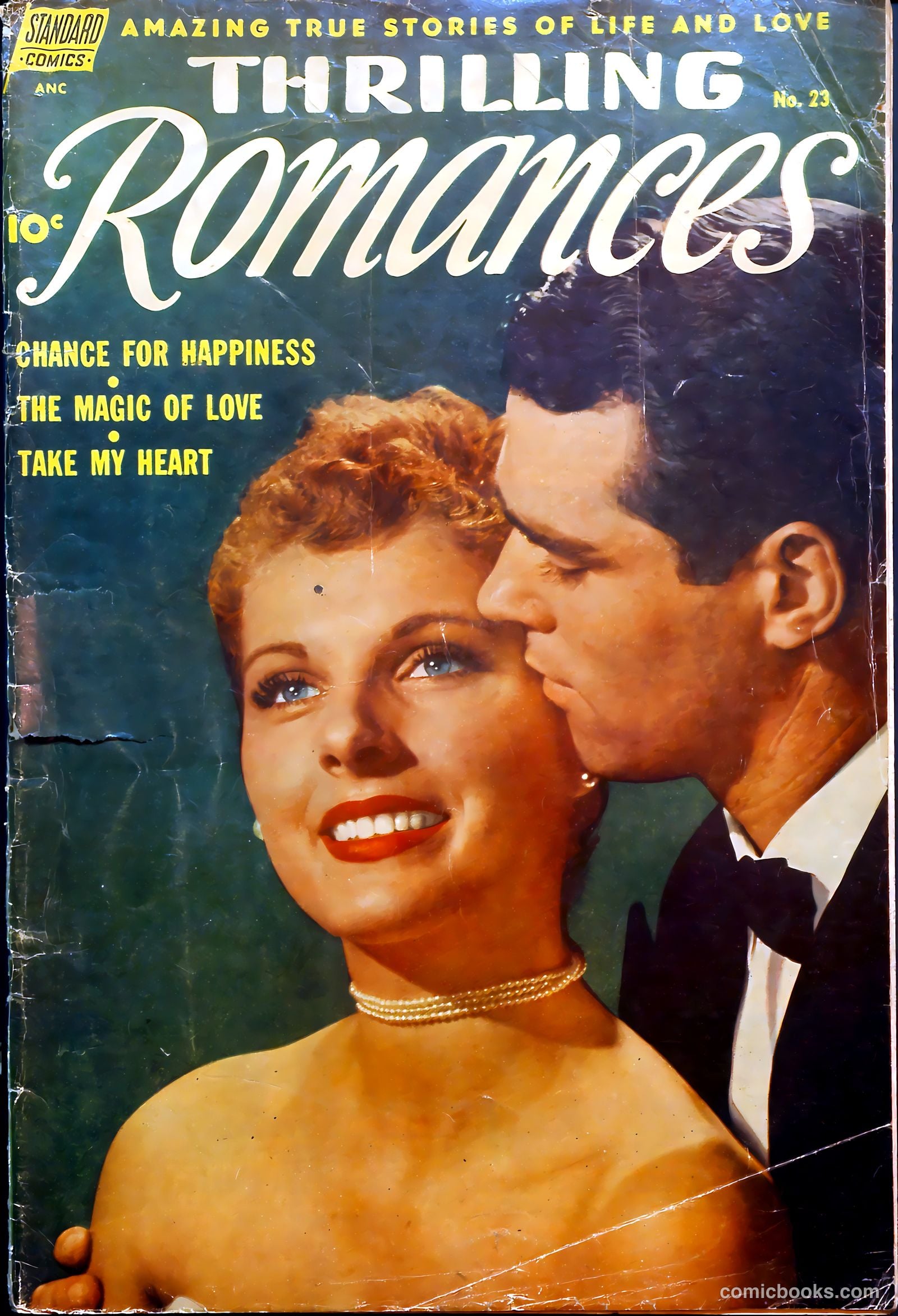 Thrilling Romances #23
