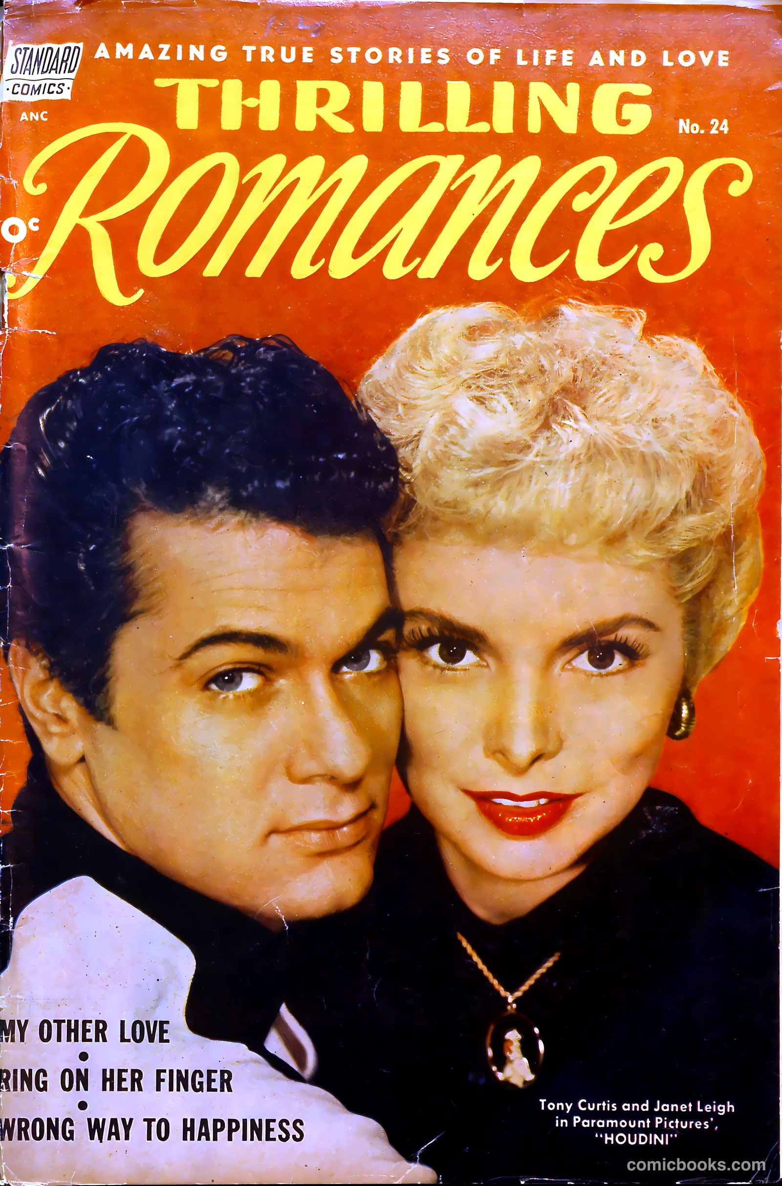 Thrilling Romances #24
