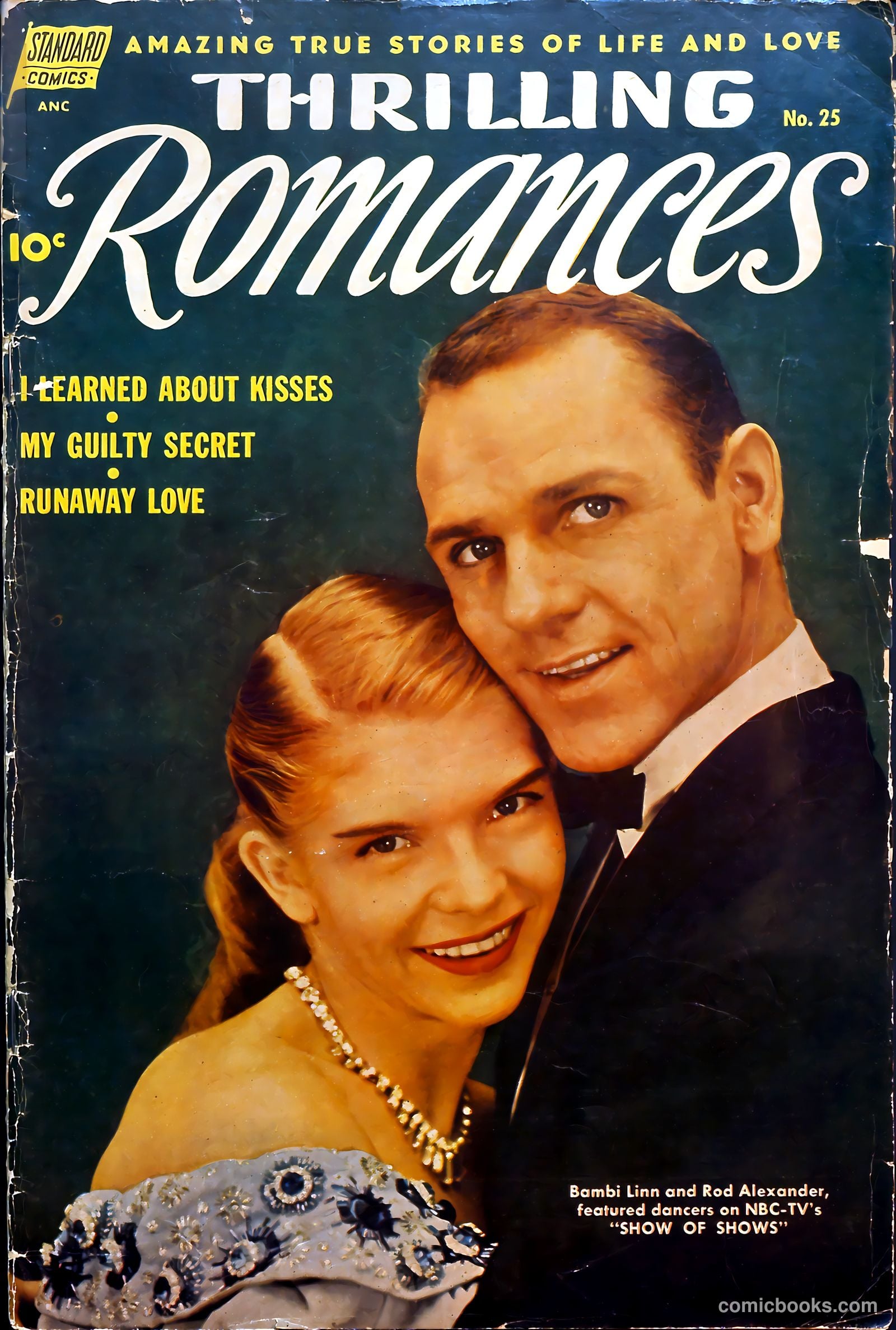 Thrilling Romances #25