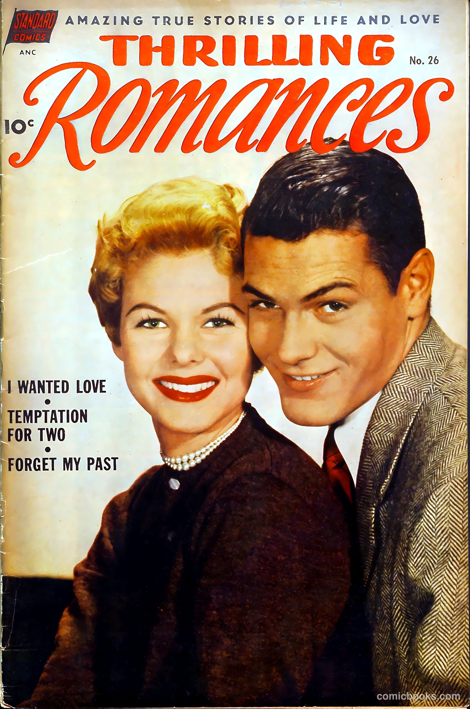 Thrilling Romances #26
