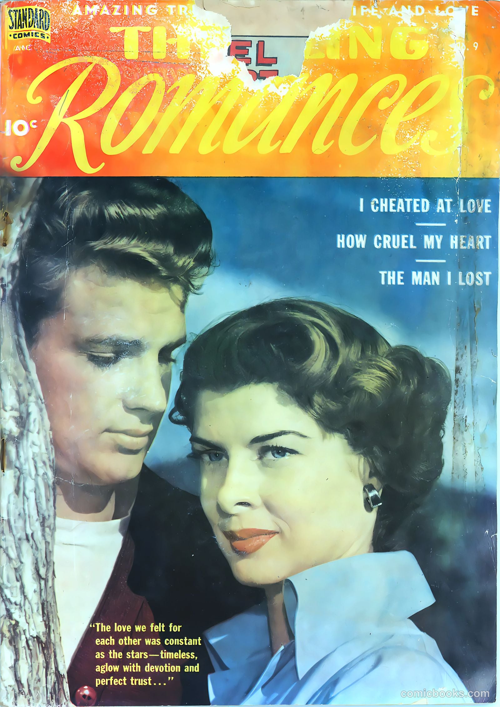 Thrilling Romances #9