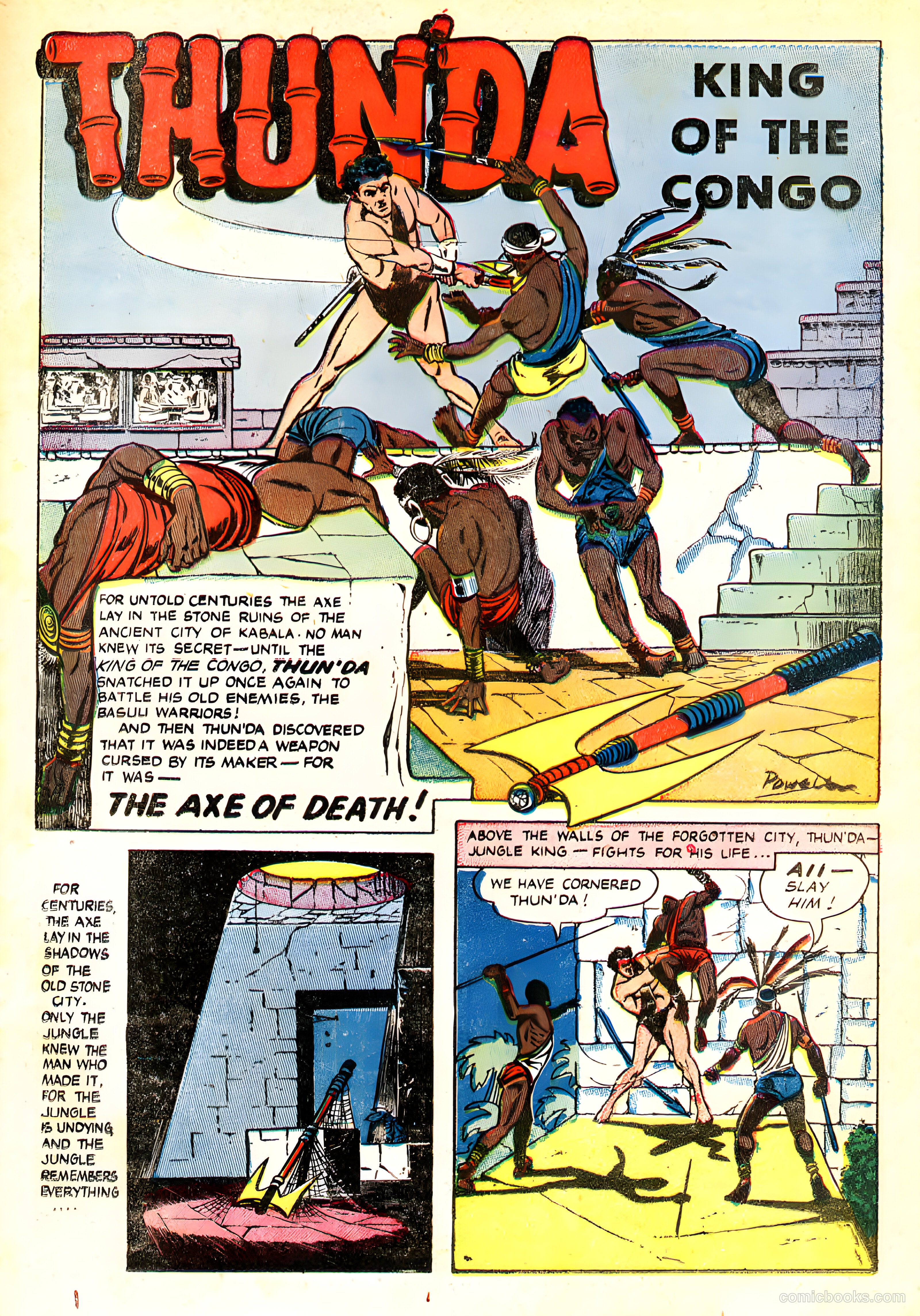 Thun'da, King of the Congo #3 (1952) — page 2