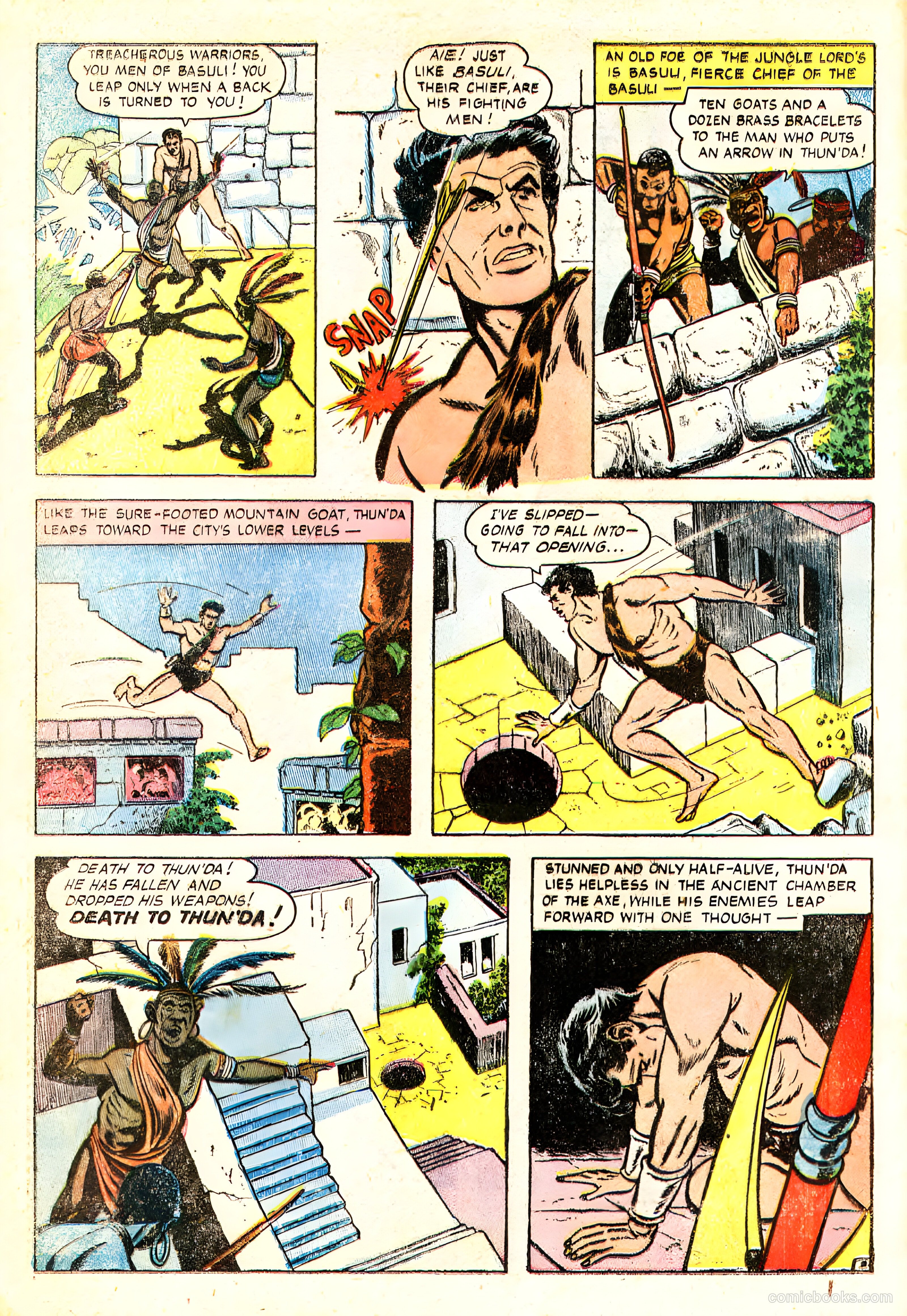 Thun'da, King of the Congo #3 (1952) — page 3