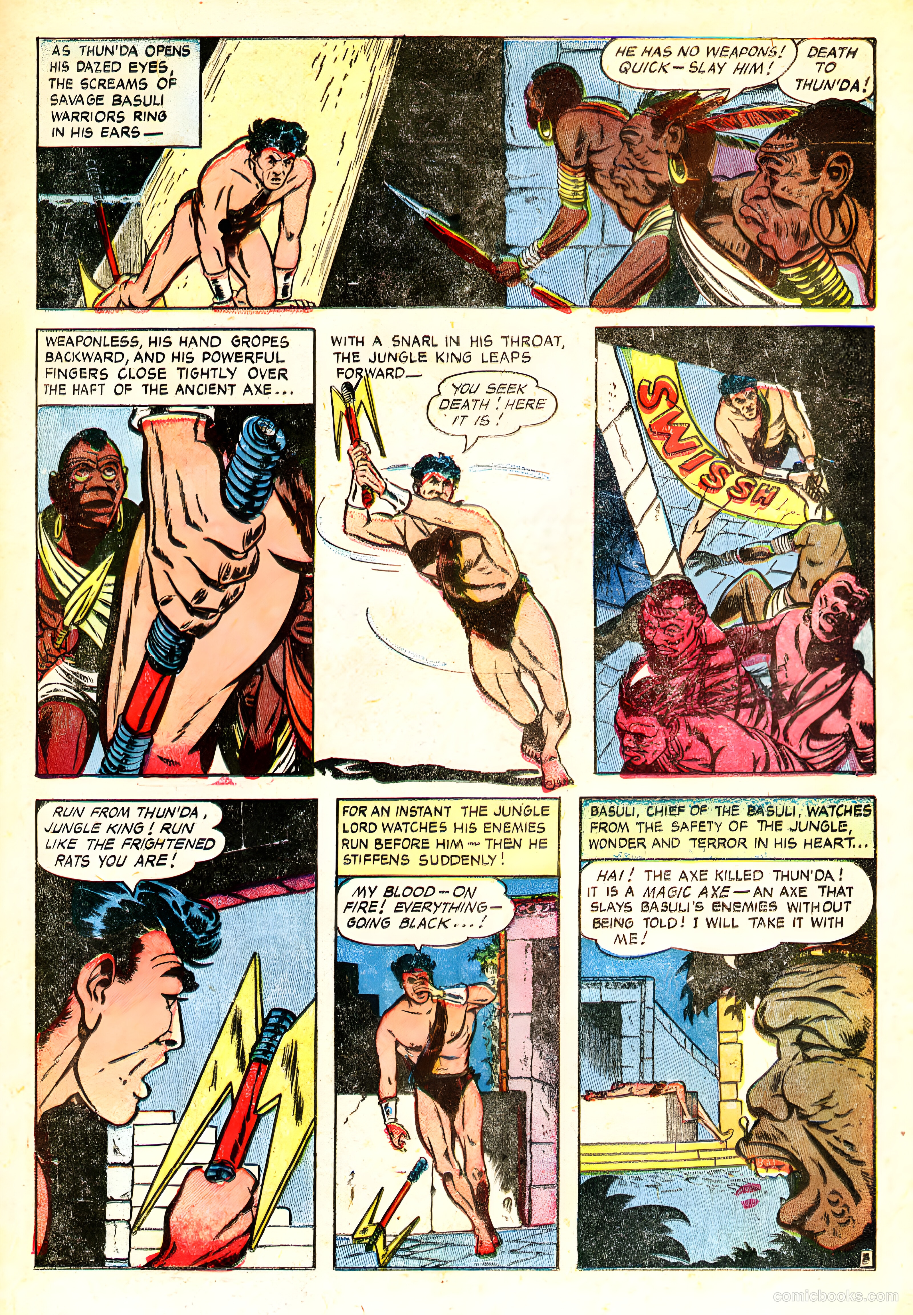 Thun'da, King of the Congo #3 (1952) — page 4