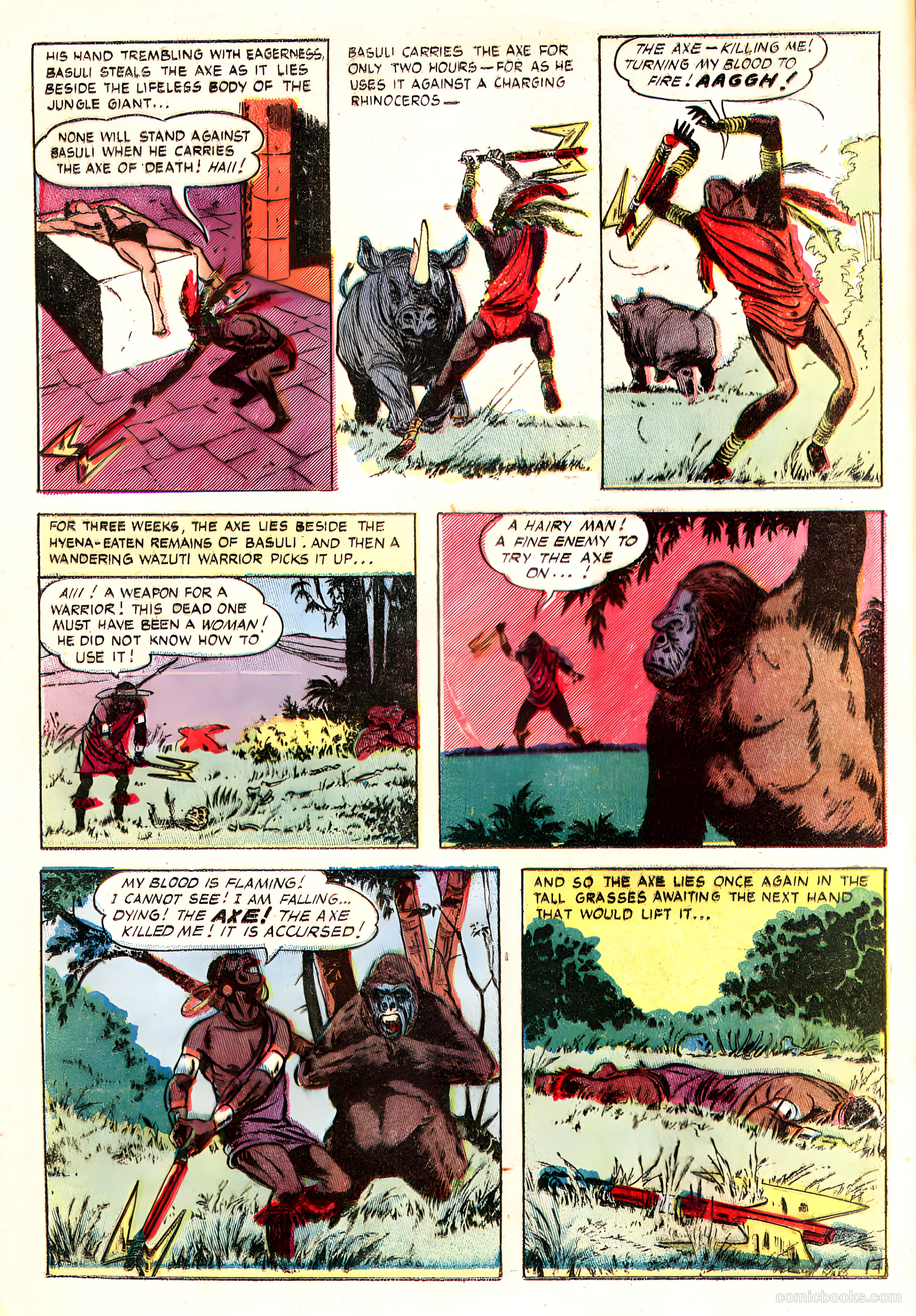 Thun'da, King of the Congo #3 (1952) — page 5