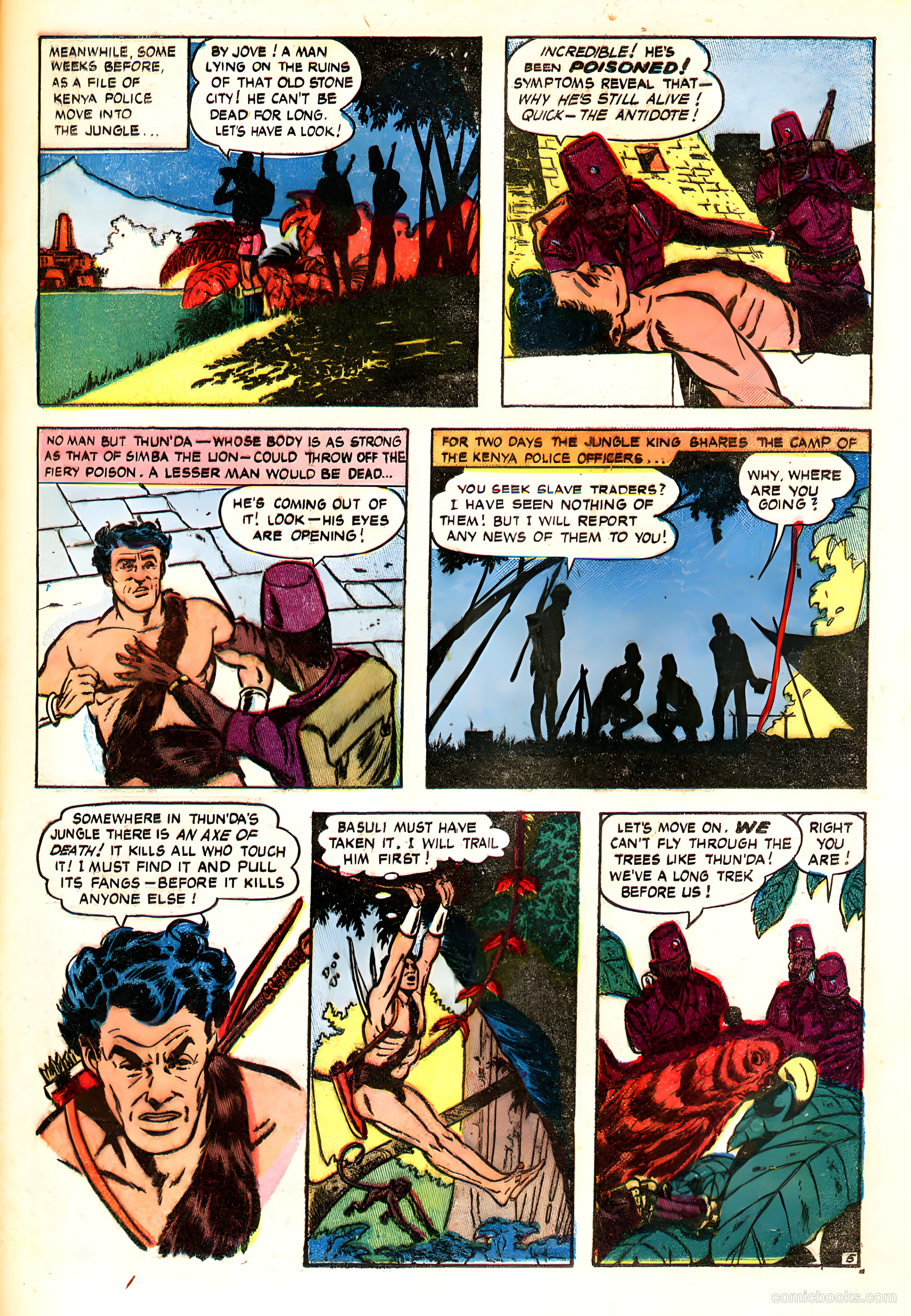 Thun'da, King of the Congo #3 (1952) — page 6