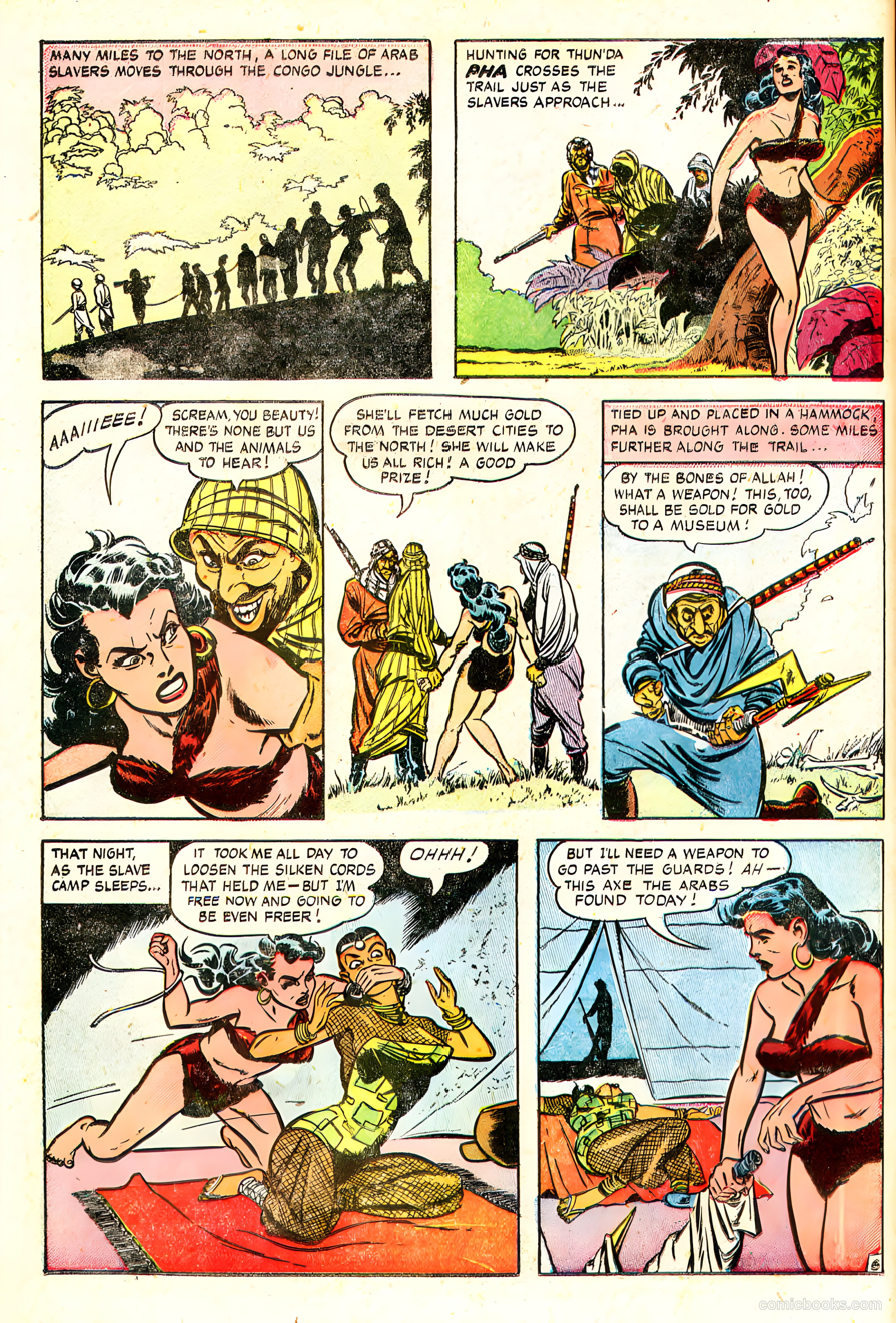 Thun'da, King of the Congo #3 (1952) — page 7