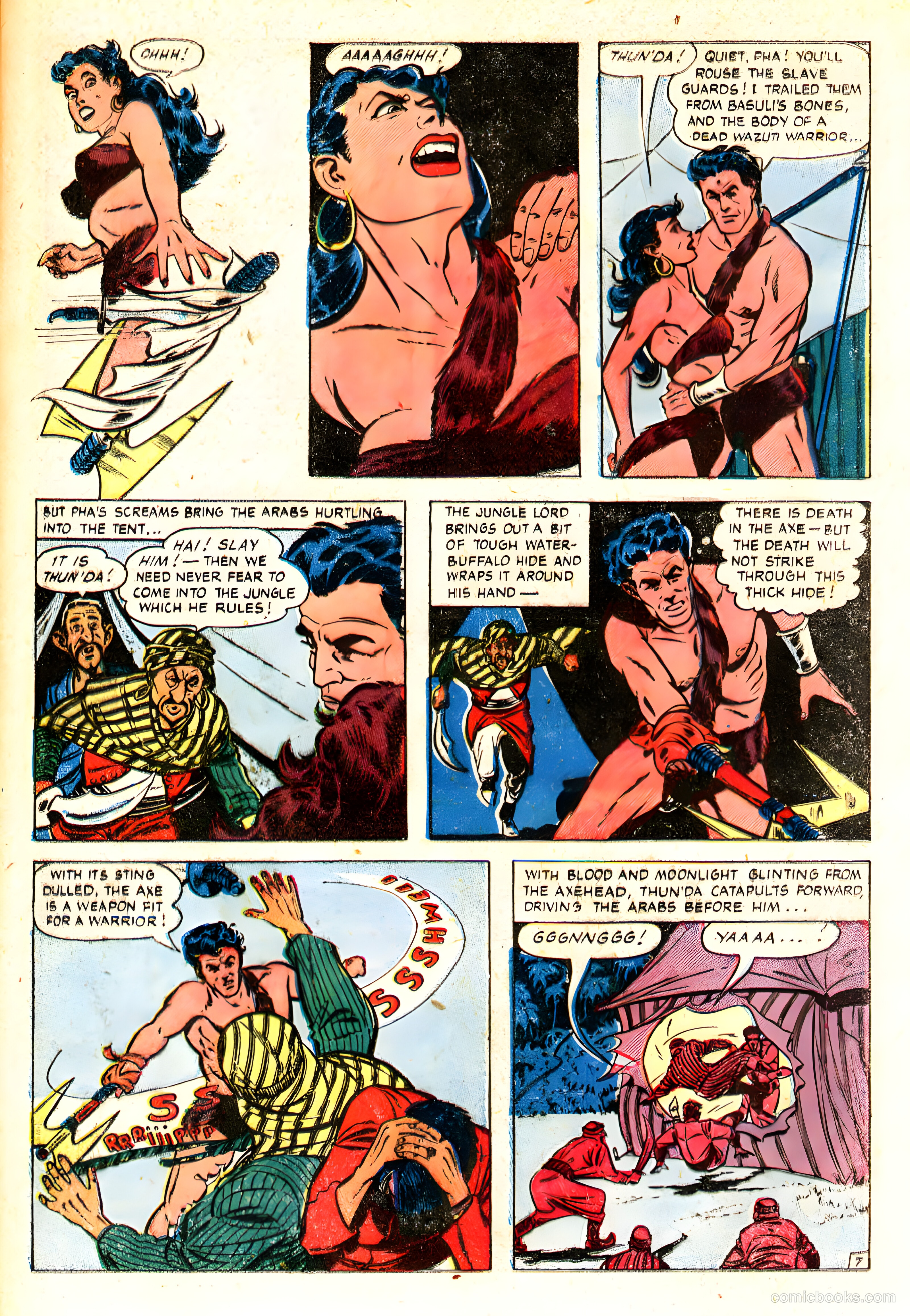 Thun'da, King of the Congo #3 (1952) — page 8