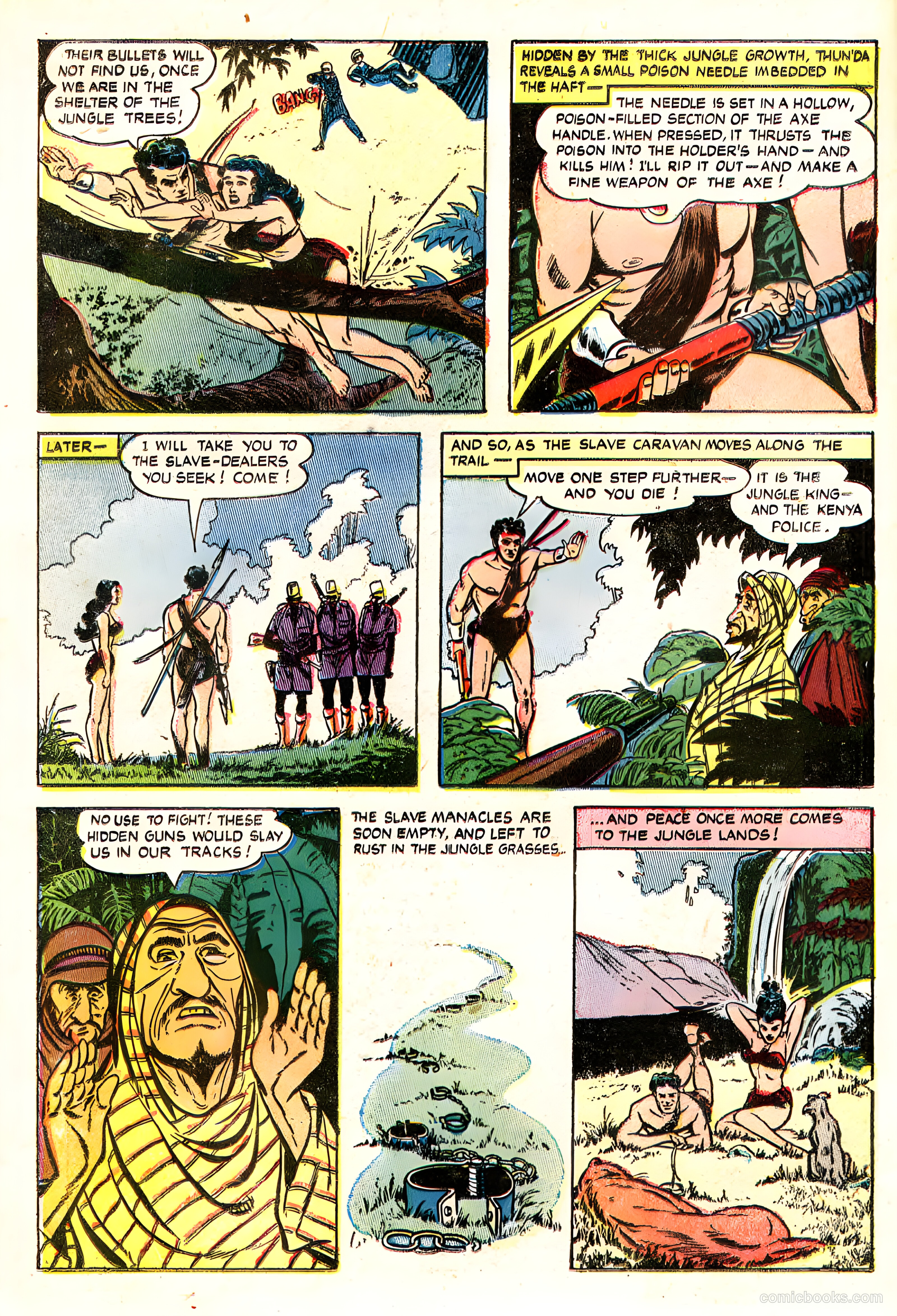 Thun'da, King of the Congo #3 (1952) — page 9
