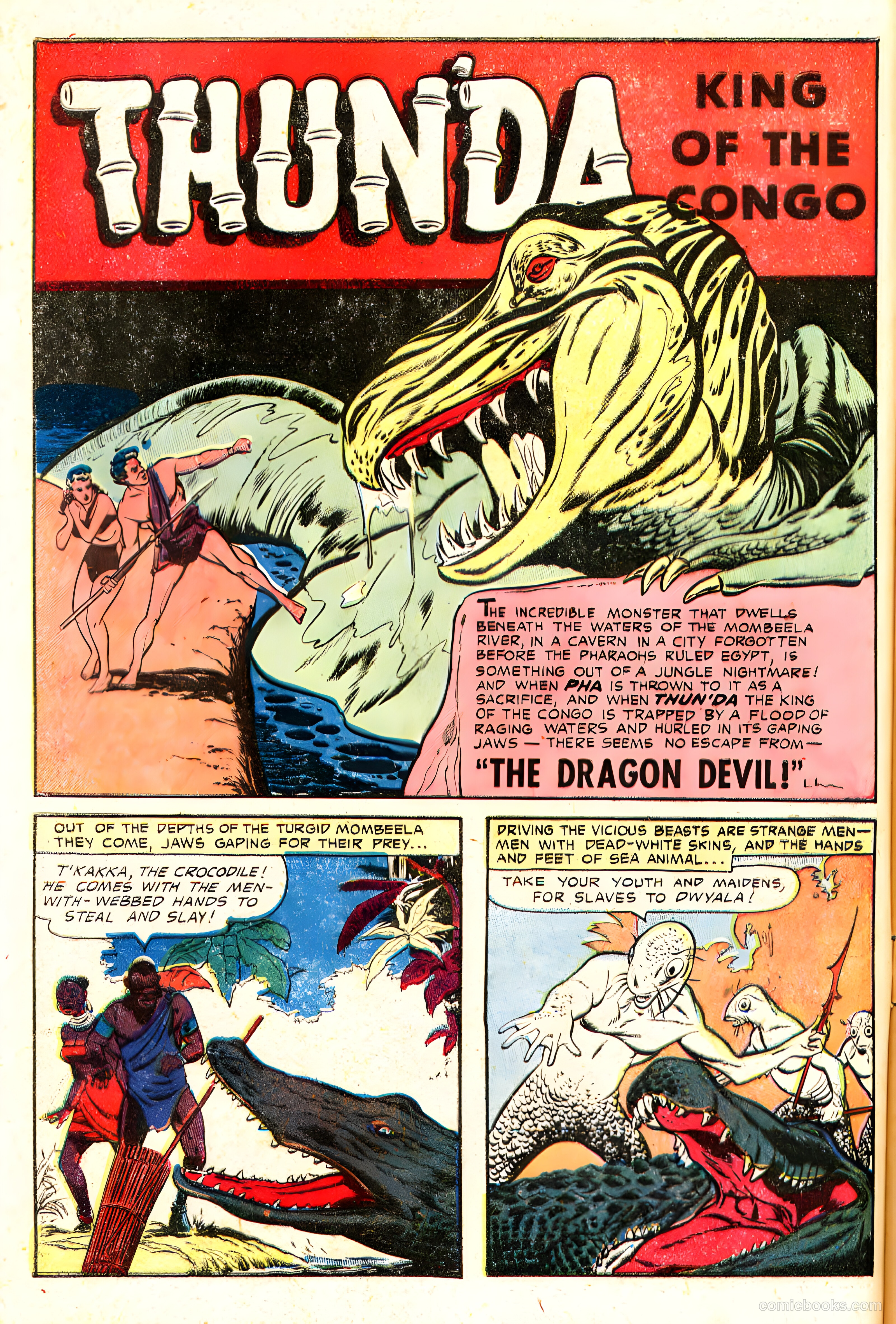 Thun'da, King of the Congo #3 (1952) — page 11