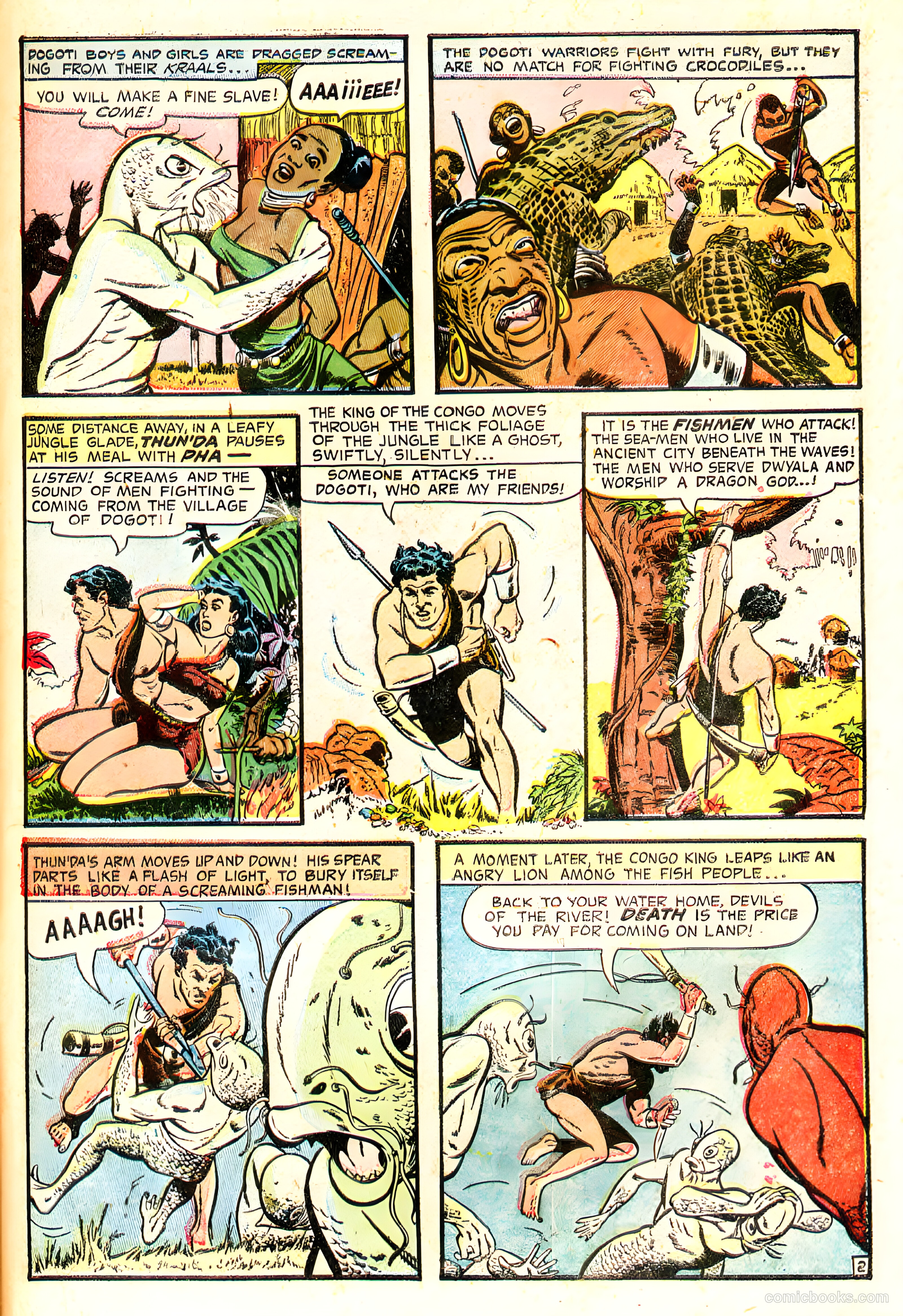 Thun'da, King of the Congo #3 (1952) — page 12