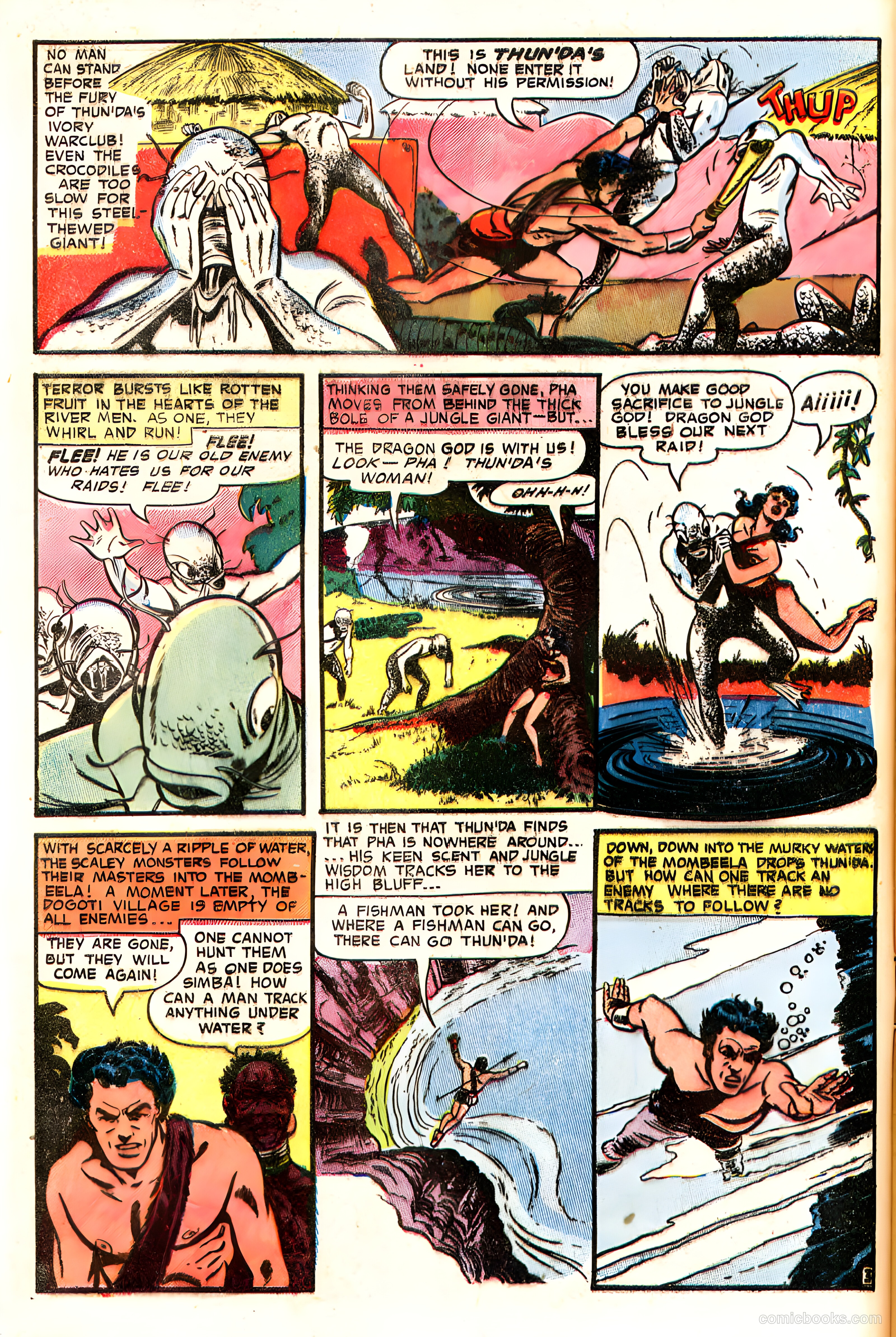 Thun'da, King of the Congo #3 (1952) — page 13