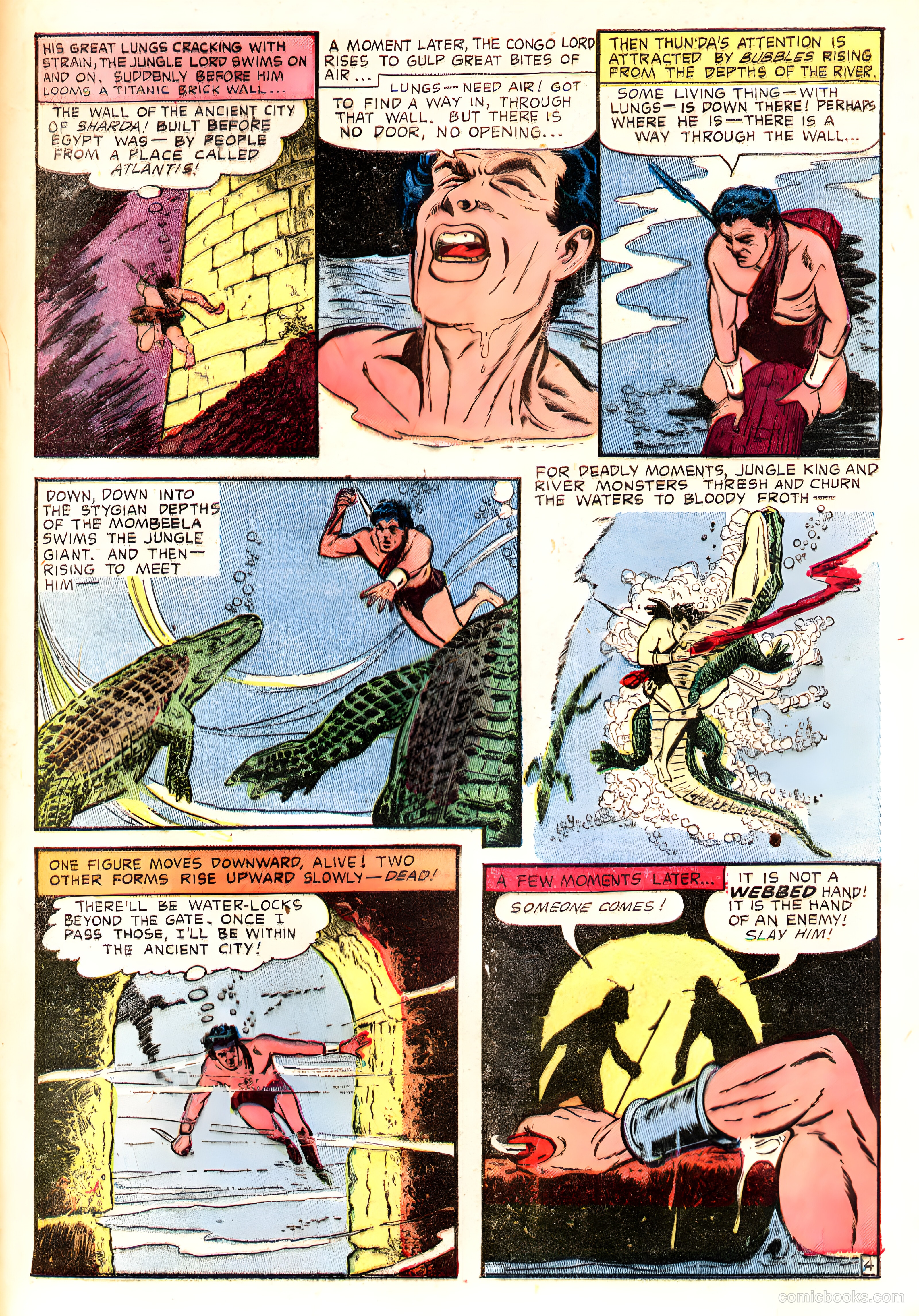 Thun'da, King of the Congo #3 (1952) — page 14