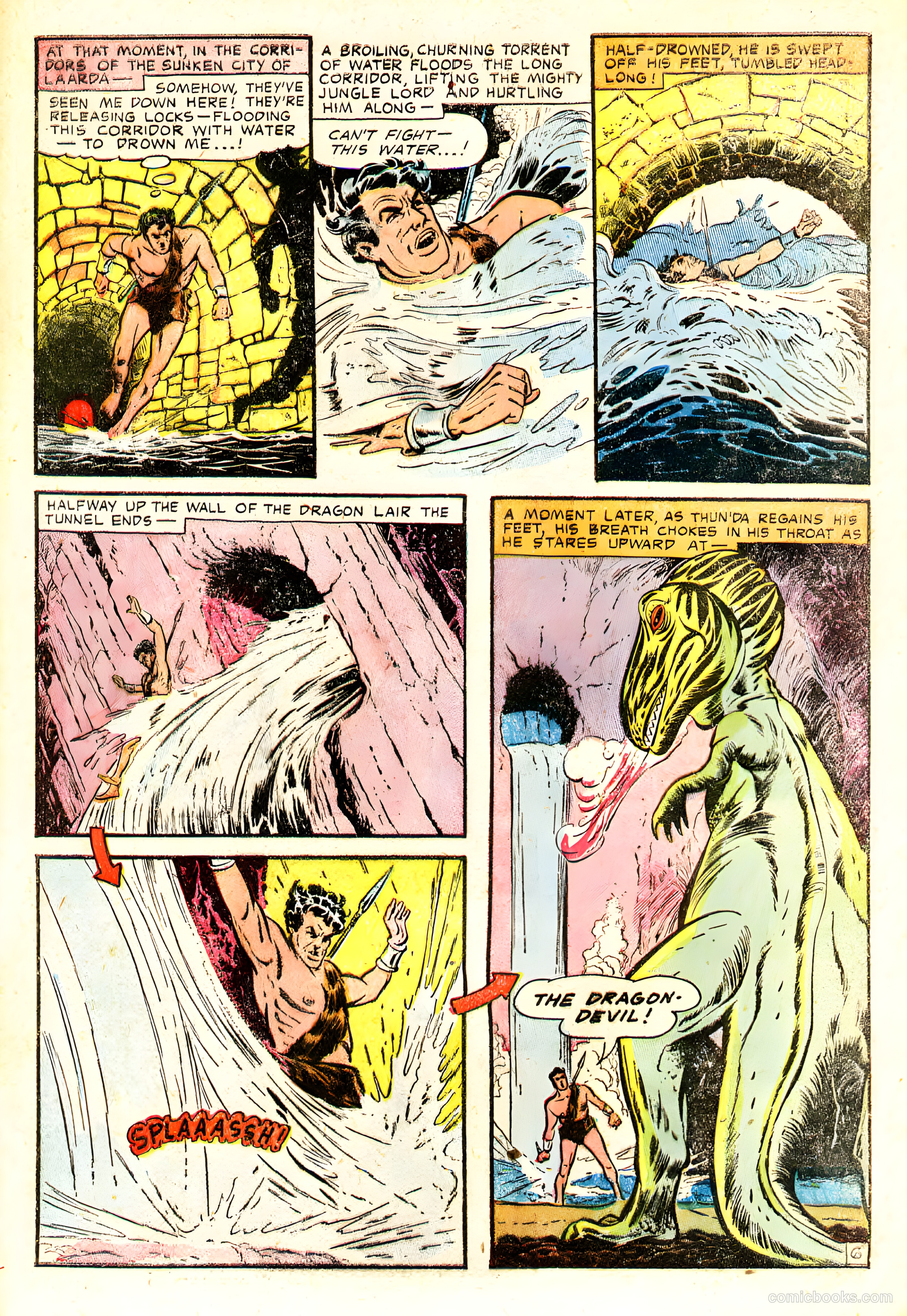 Thun'da, King of the Congo #3 (1952) — page 16