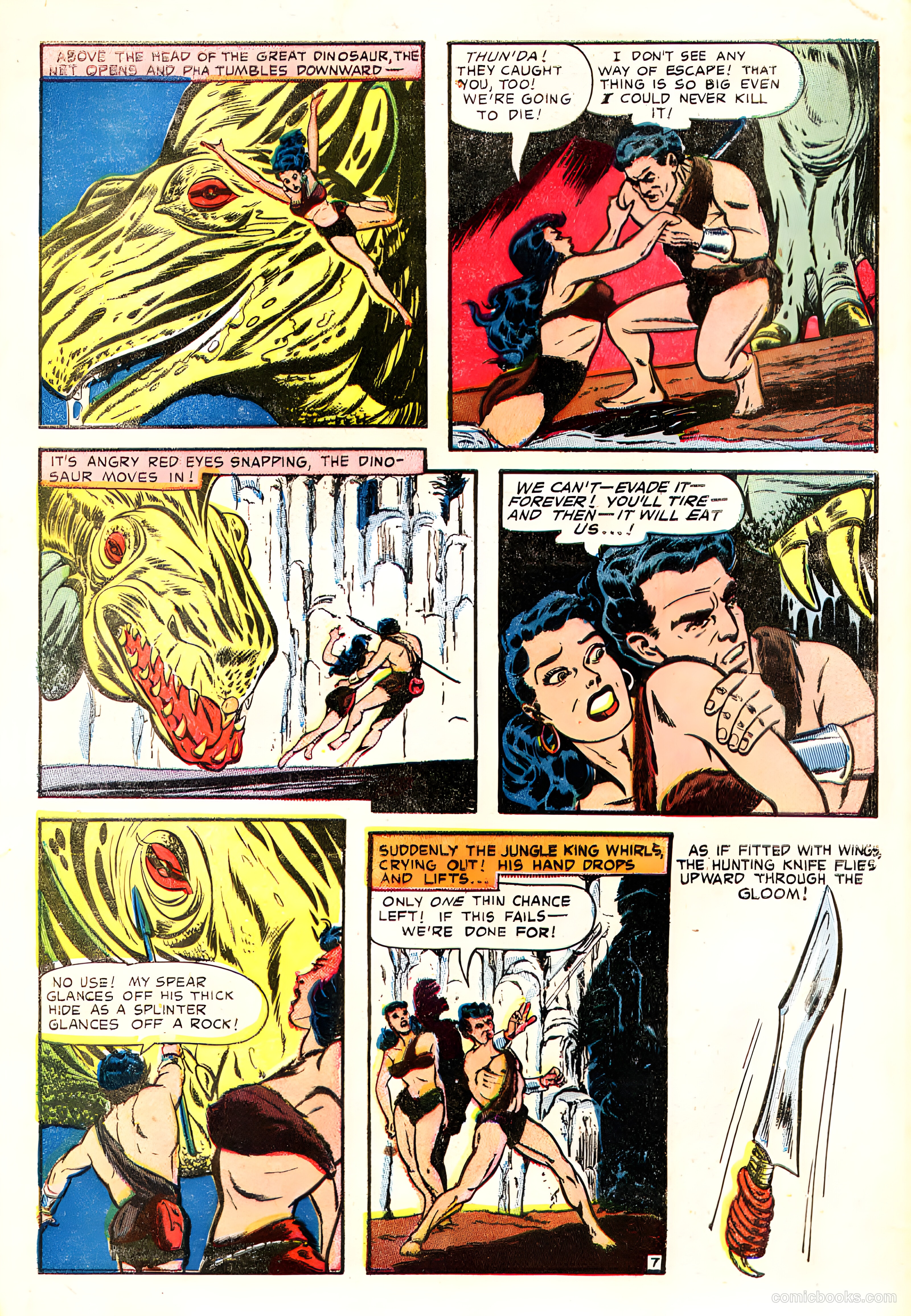 Thun'da, King of the Congo #3 (1952) — page 17