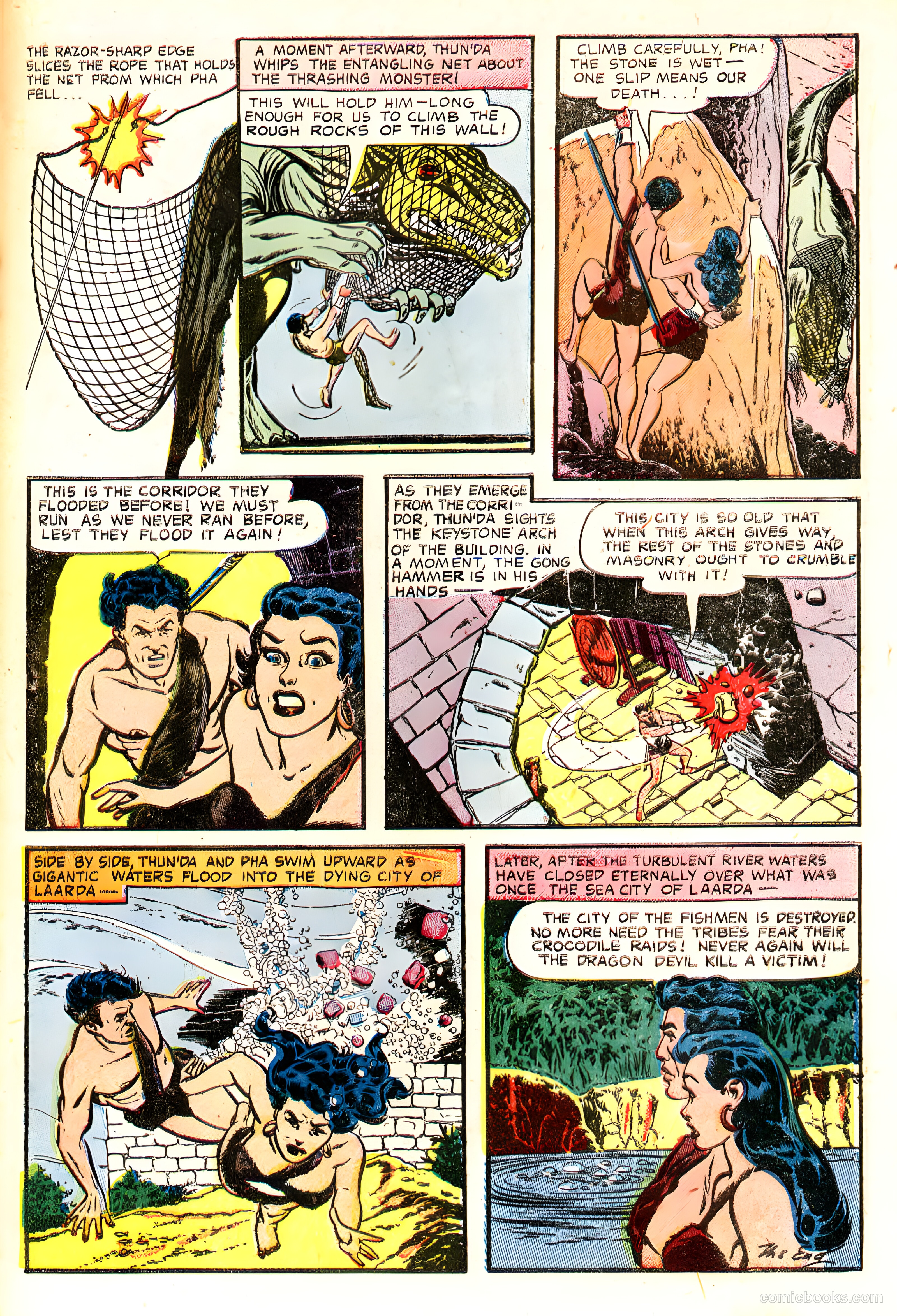 Thun'da, King of the Congo #3 (1952) — page 18