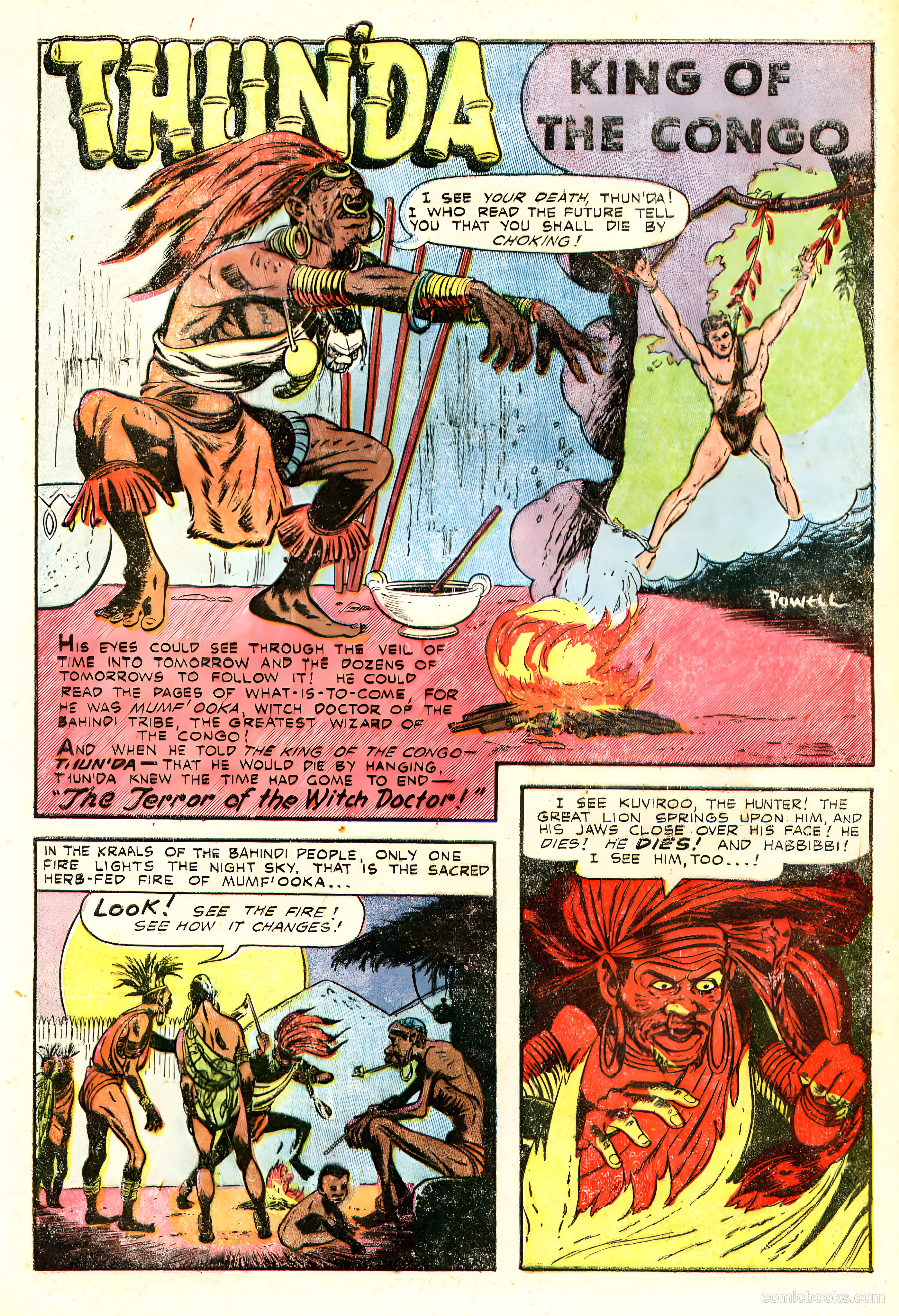 Thun'da, King of the Congo #3 (1952) — page 19