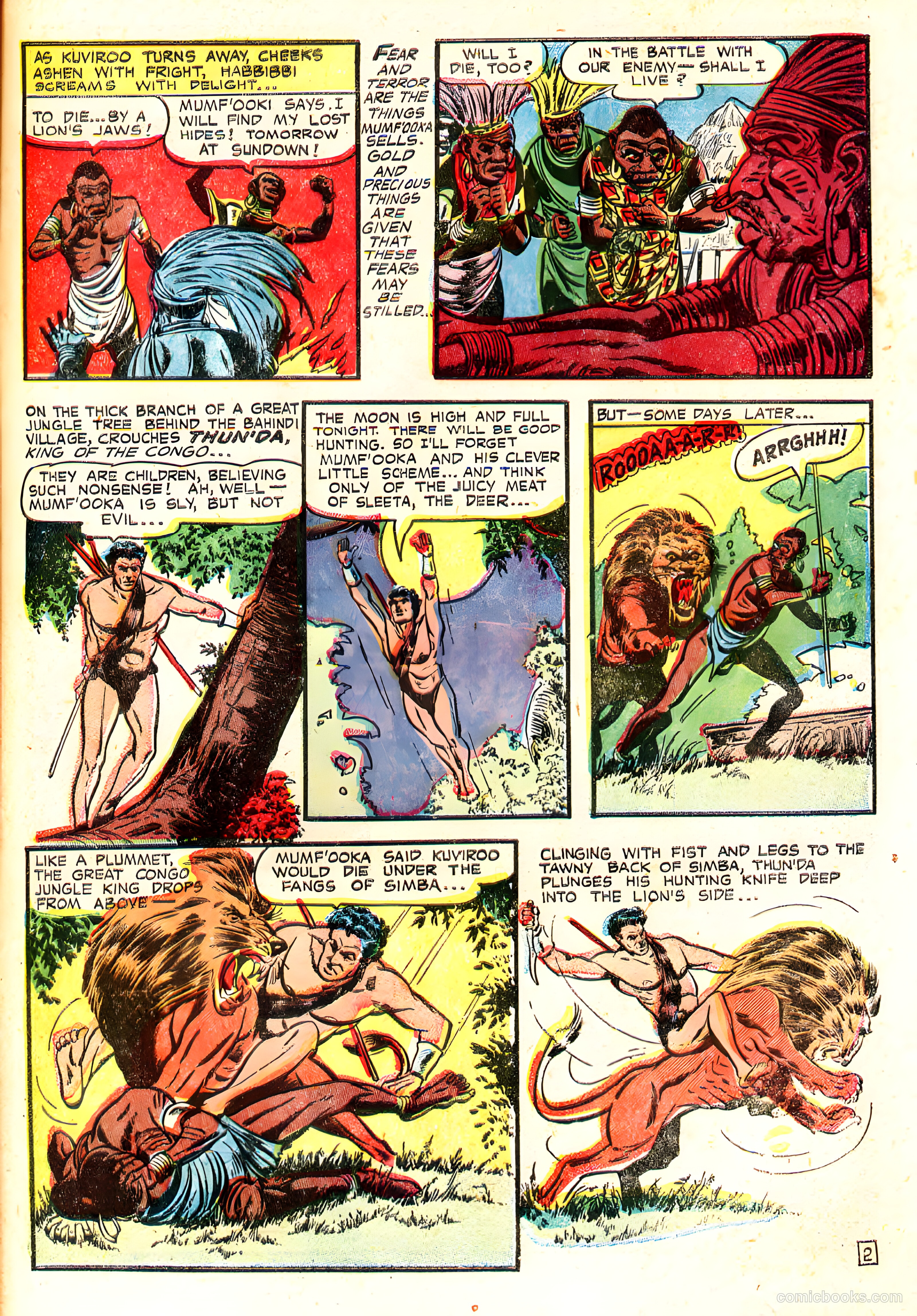 Thun'da, King of the Congo #3 (1952) — page 20