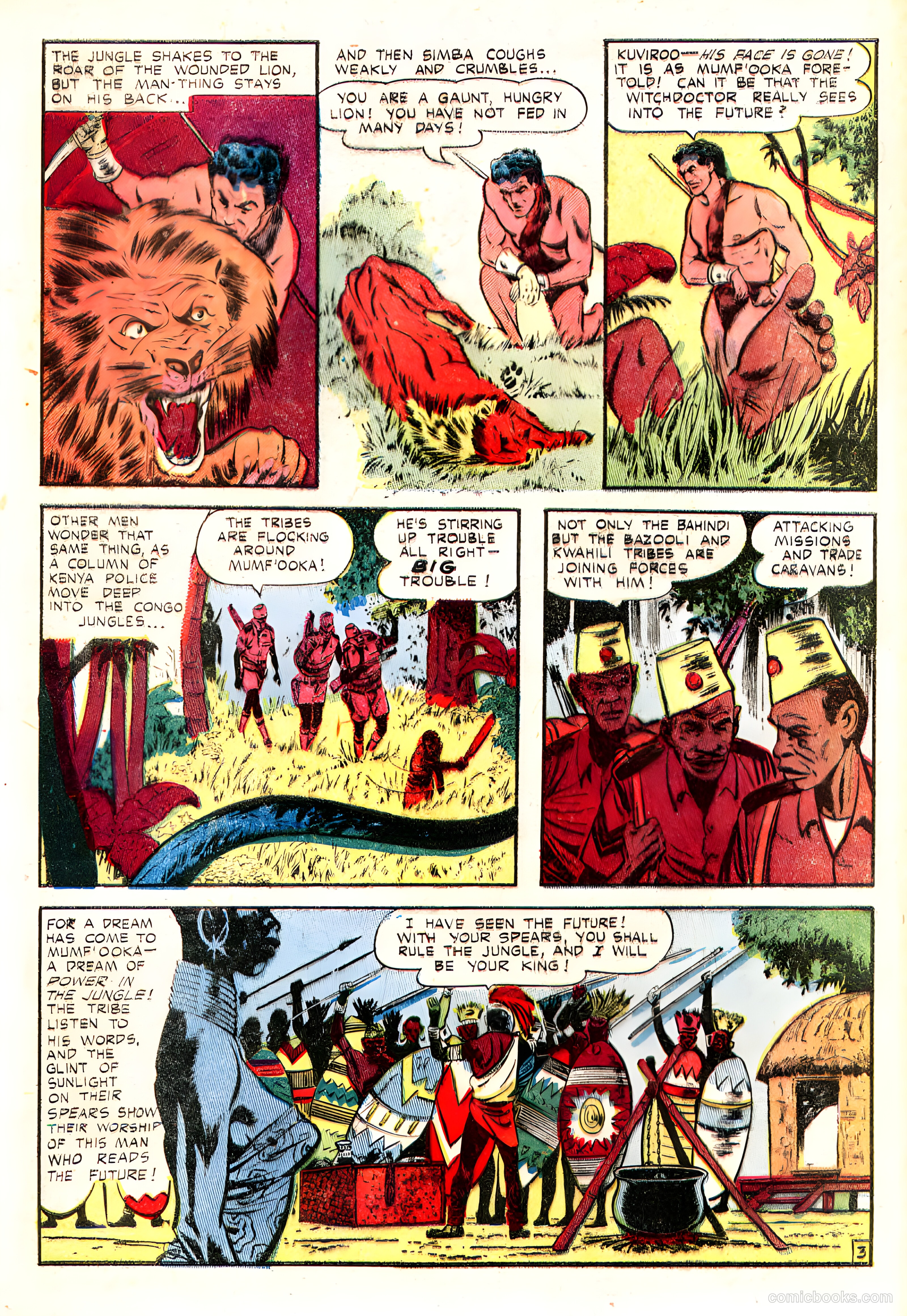 Thun'da, King of the Congo #3 (1952) — page 21