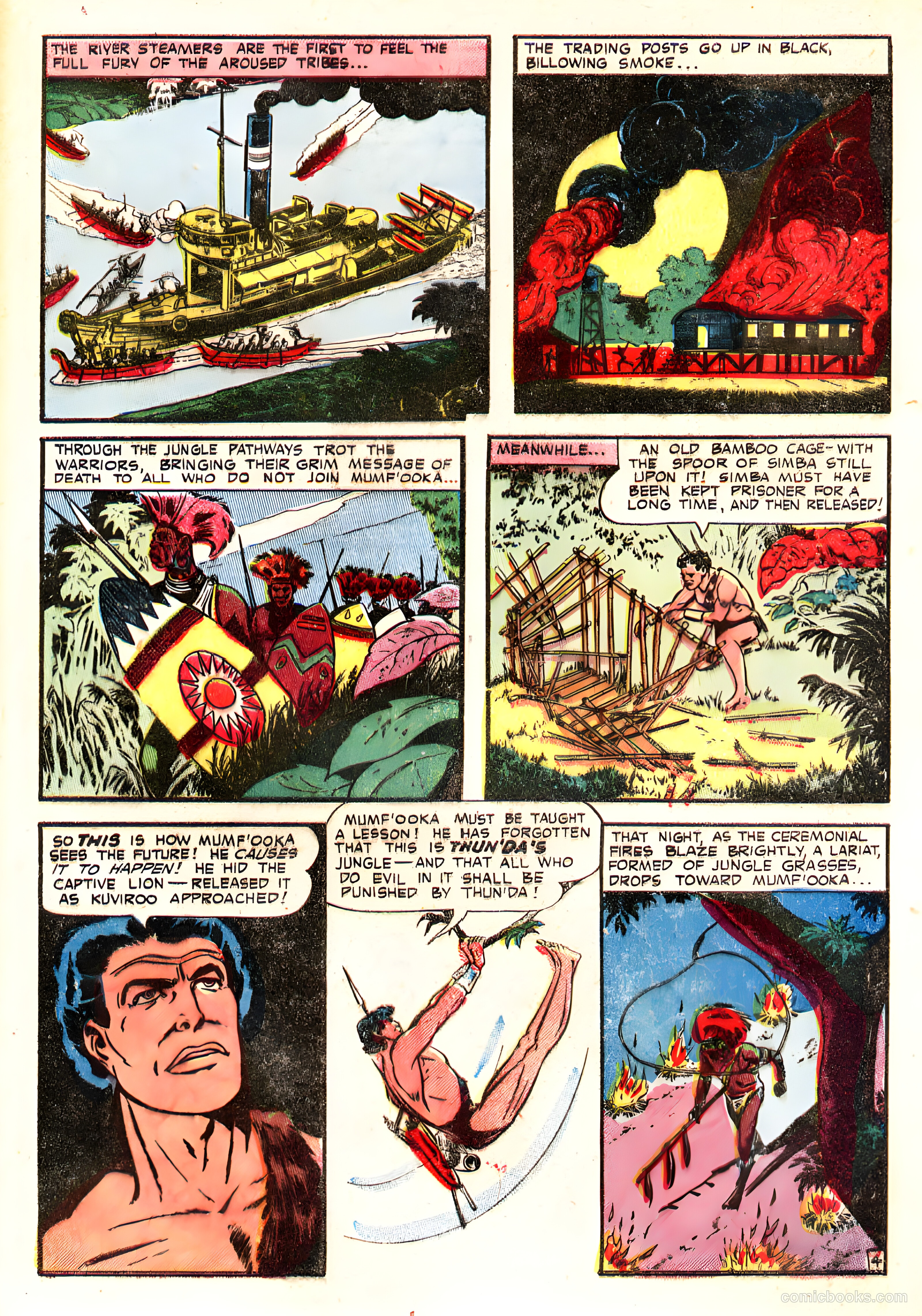 Thun'da, King of the Congo #3 (1952) — page 22