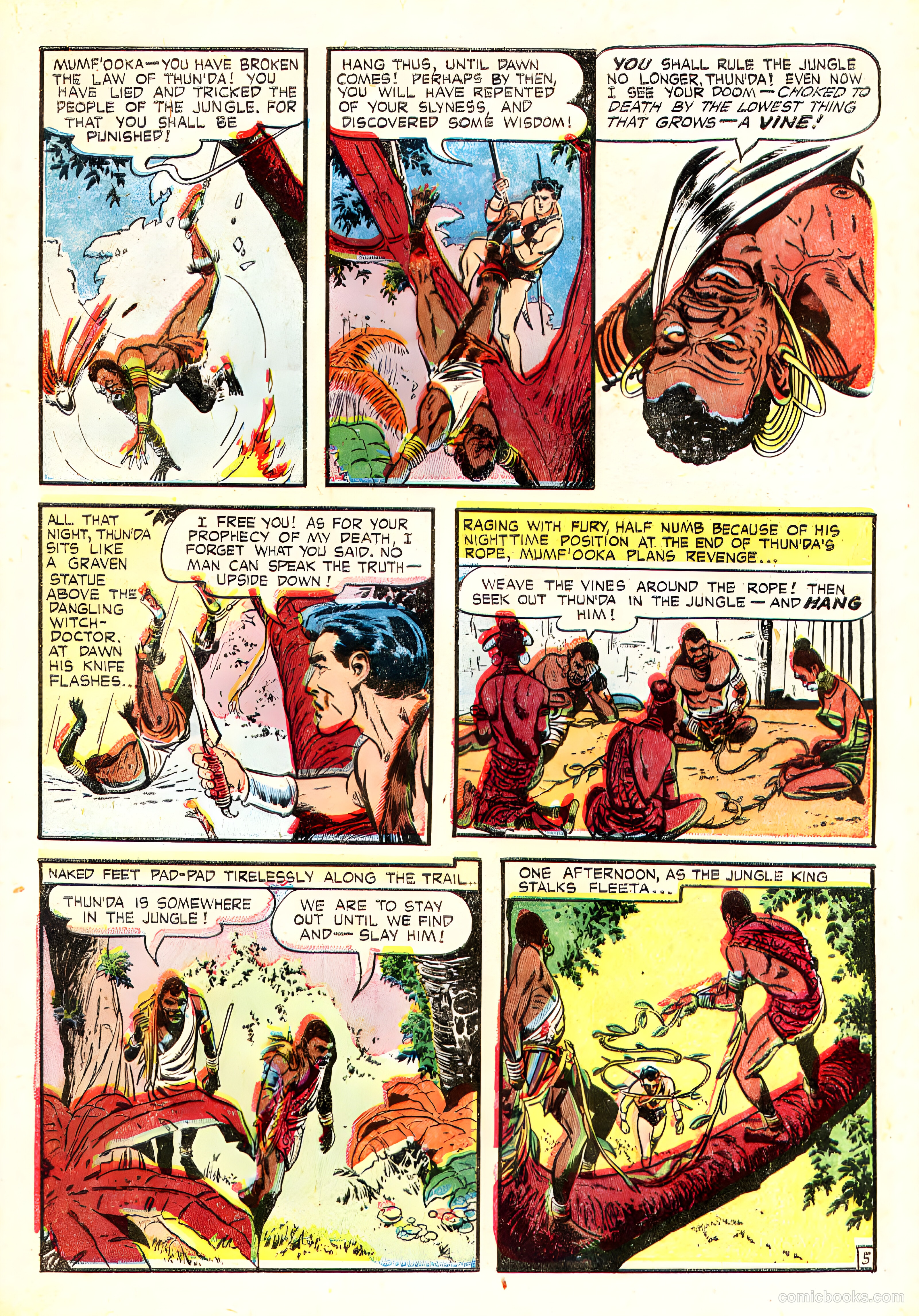 Thun'da, King of the Congo #3 (1952) — page 23