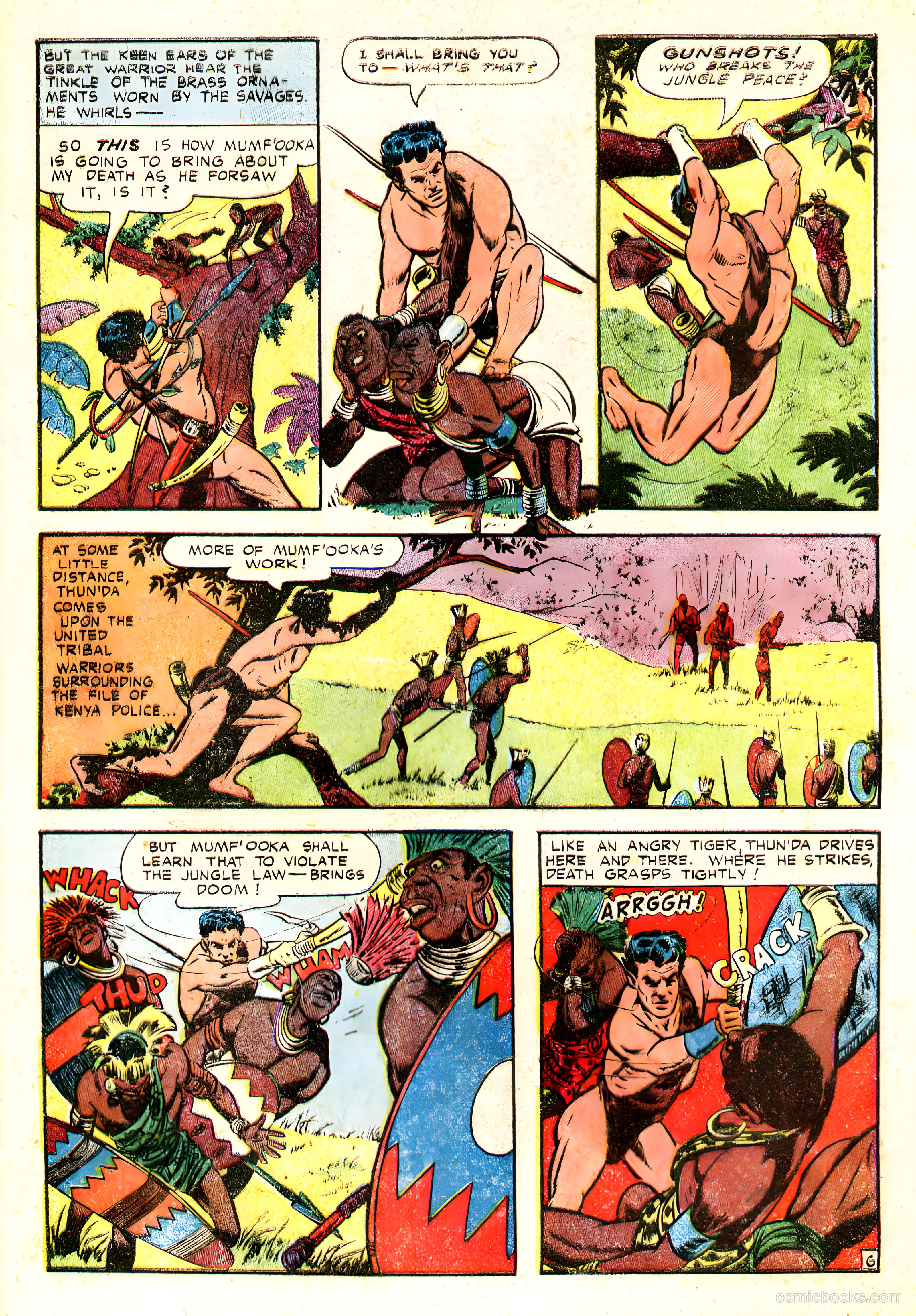 Thun'da, King of the Congo #3 (1952) — page 24