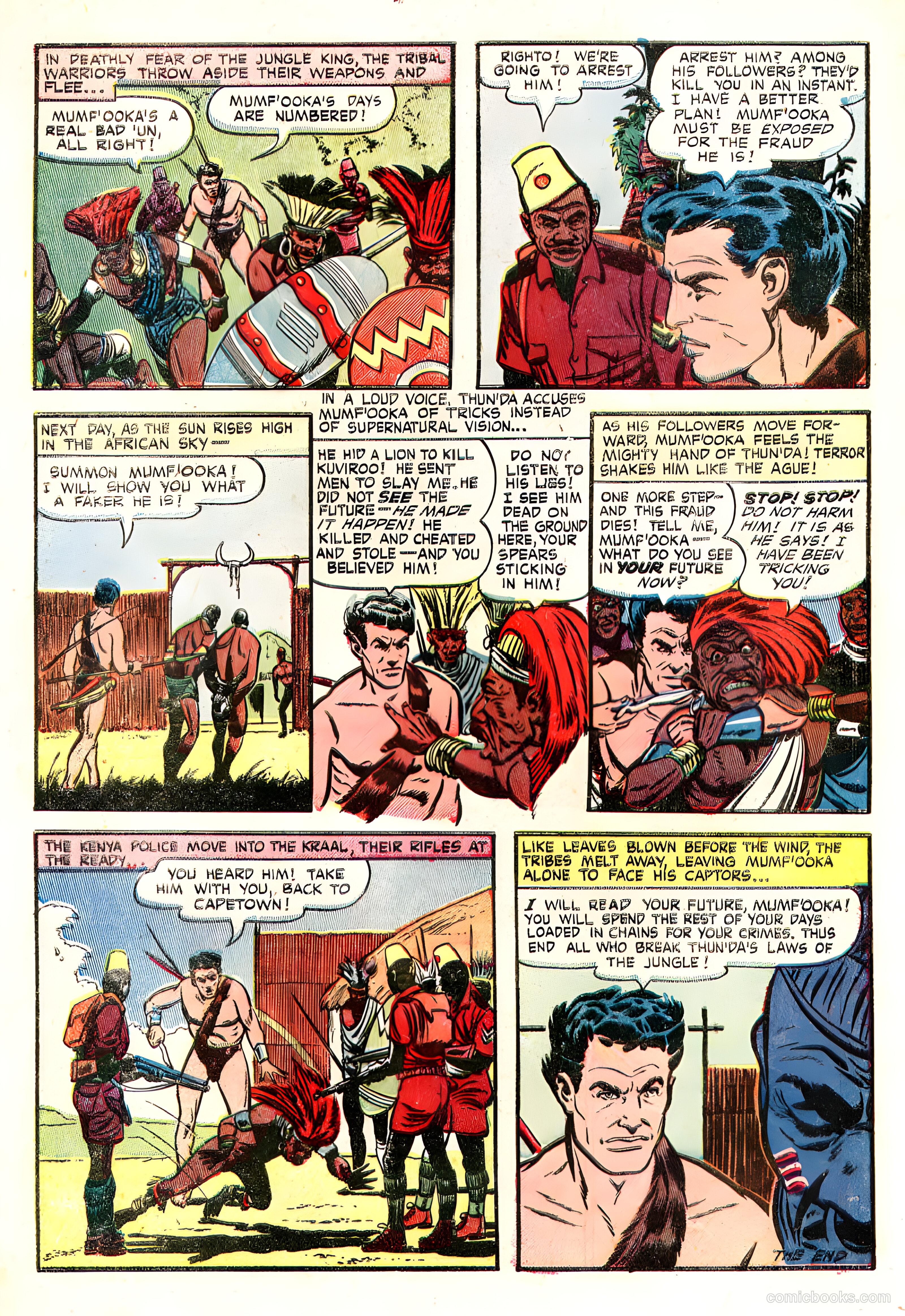Thun'da, King of the Congo #3 (1952) — page 25