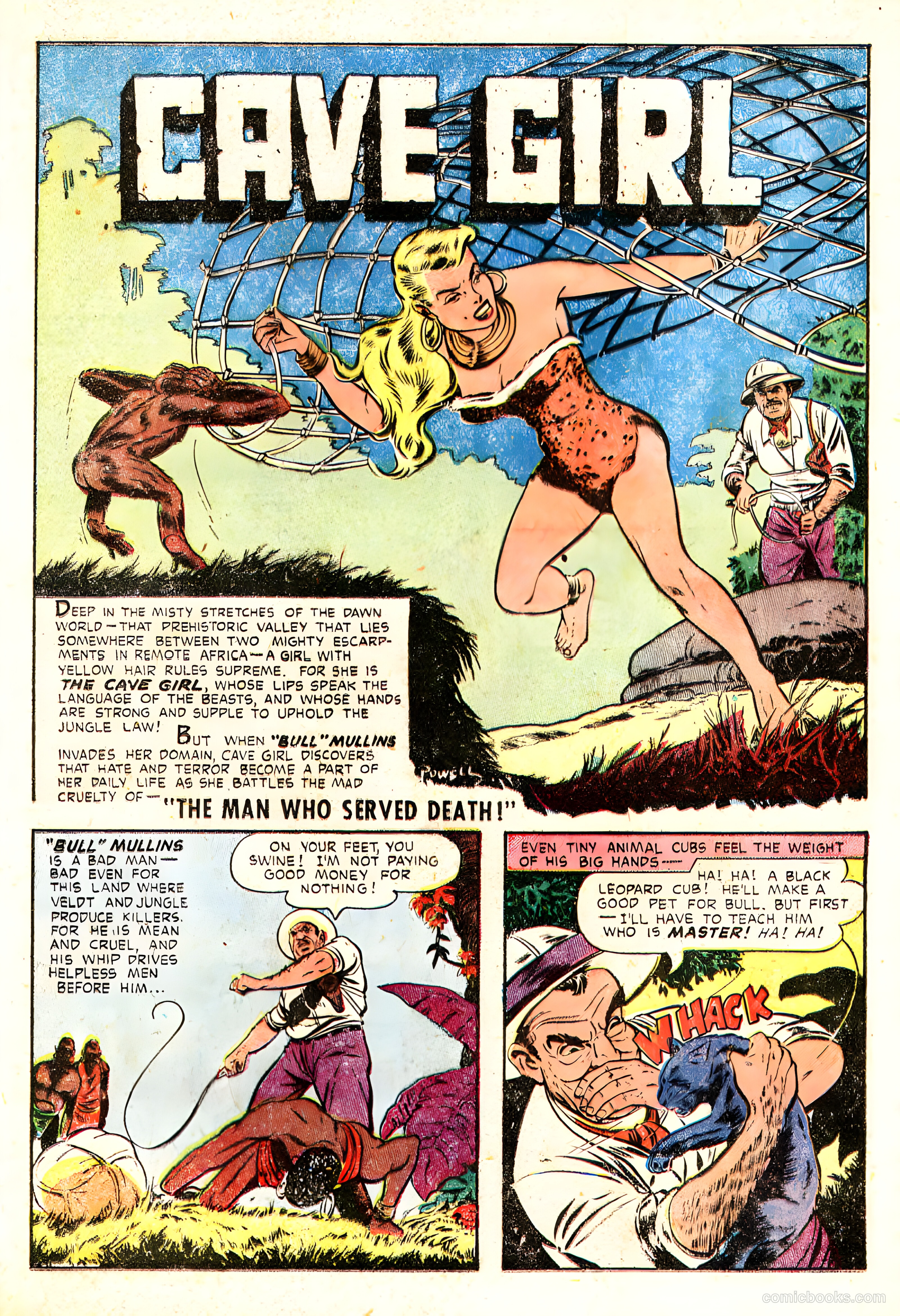 Thun'da, King of the Congo #3 (1952) — page 27