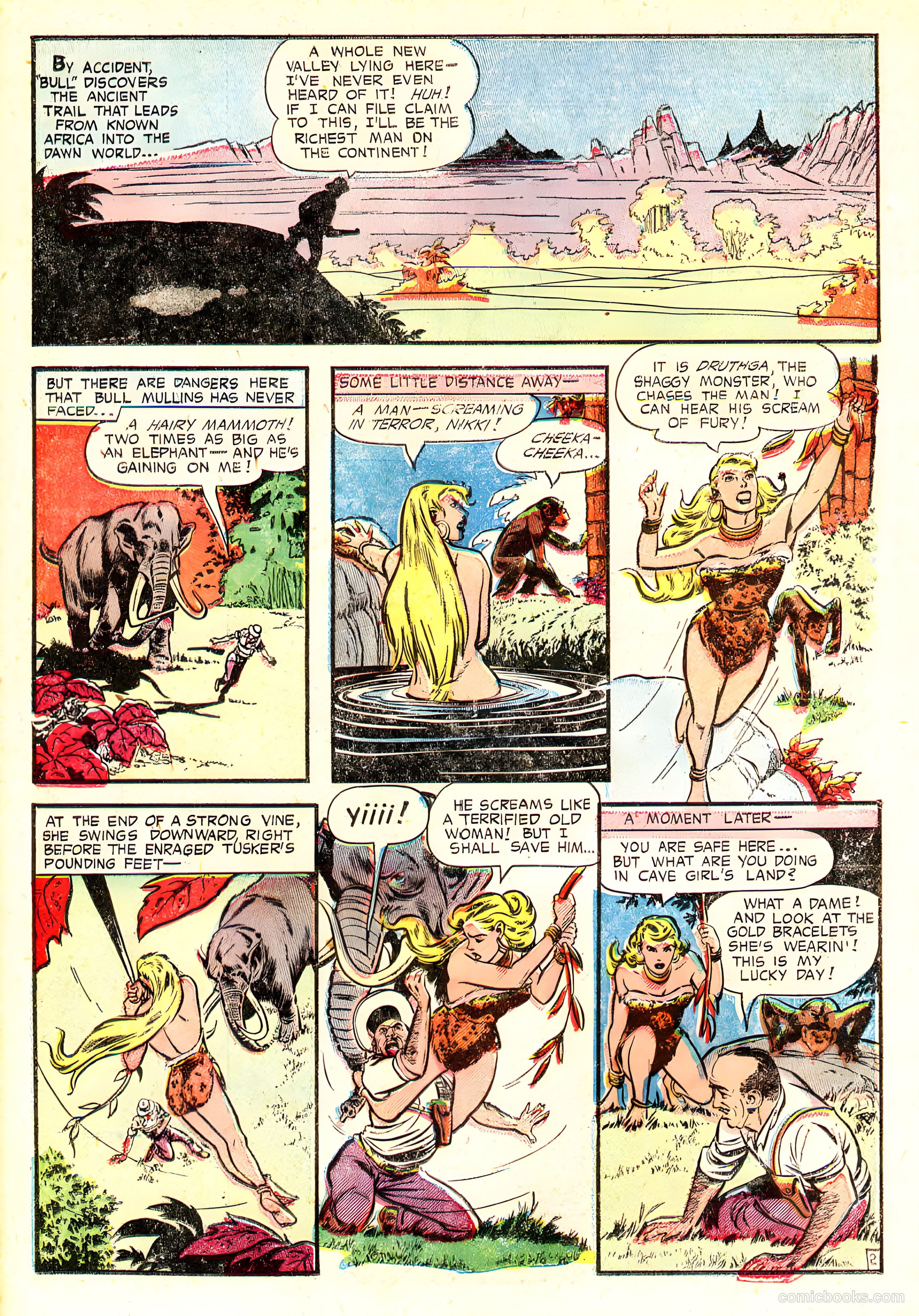 Thun'da, King of the Congo #3 (1952) — page 28