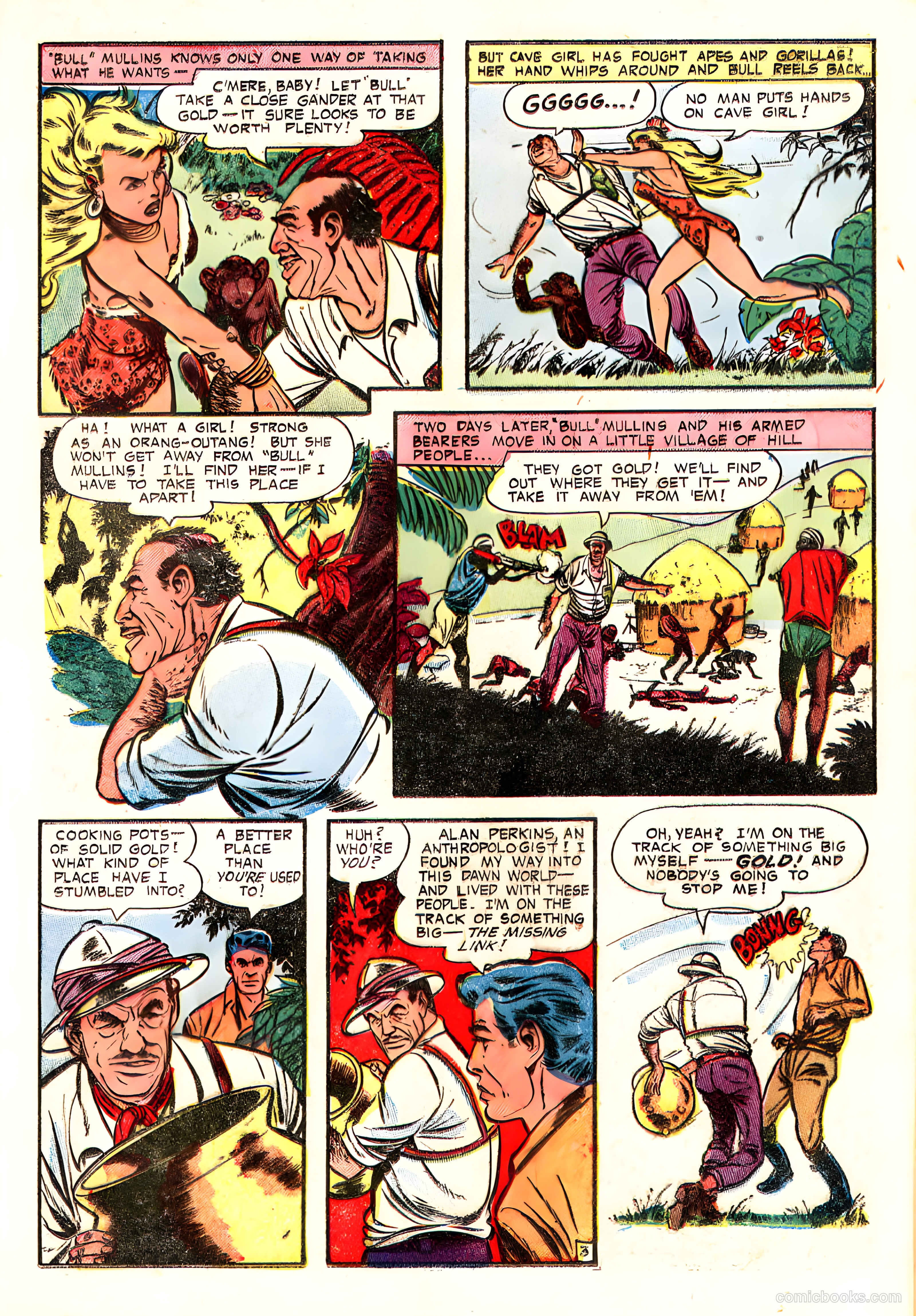 Thun'da, King of the Congo #3 (1952) — page 29