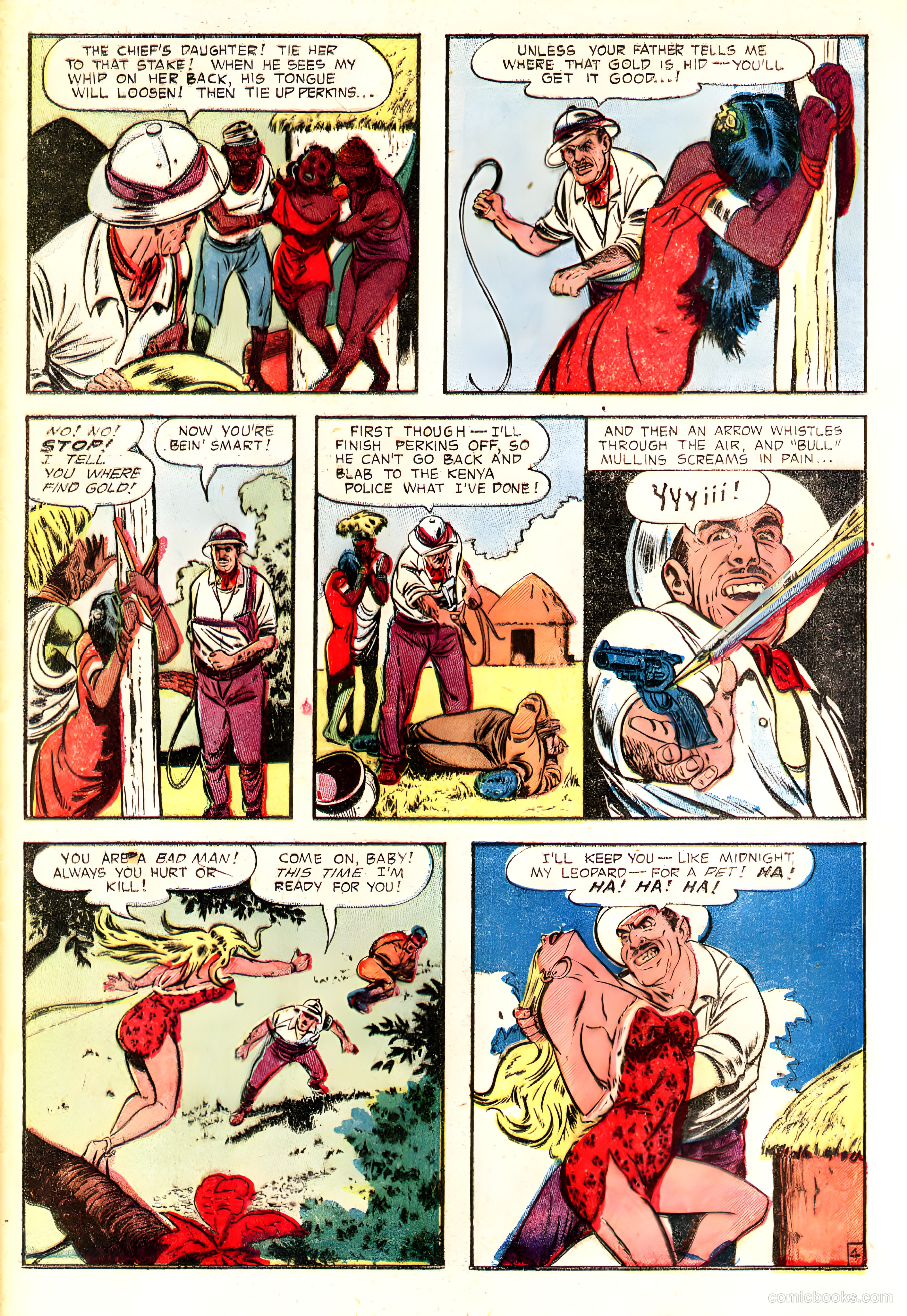 Thun'da, King of the Congo #3 (1952) — page 30