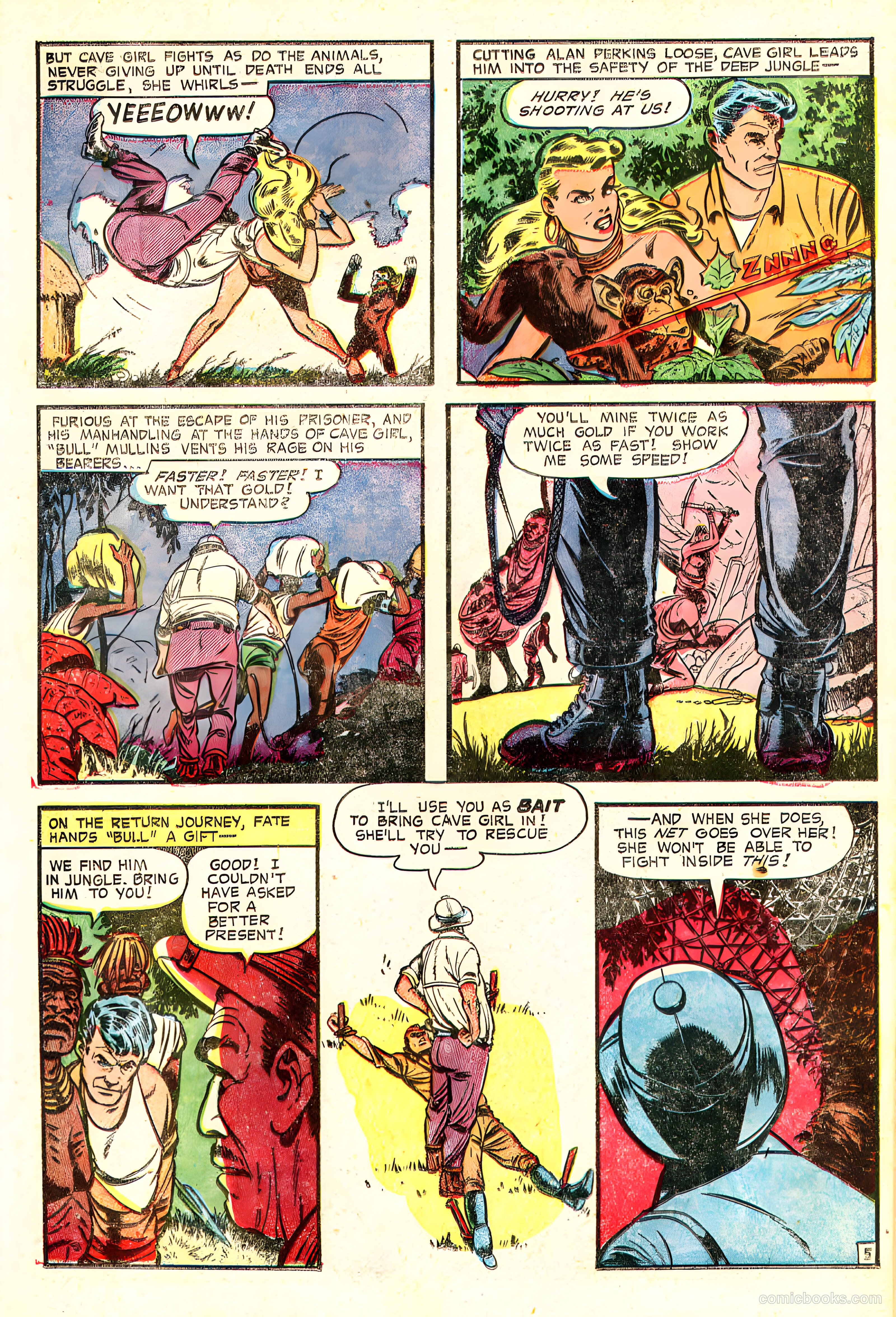 Thun'da, King of the Congo #3 (1952) — page 31