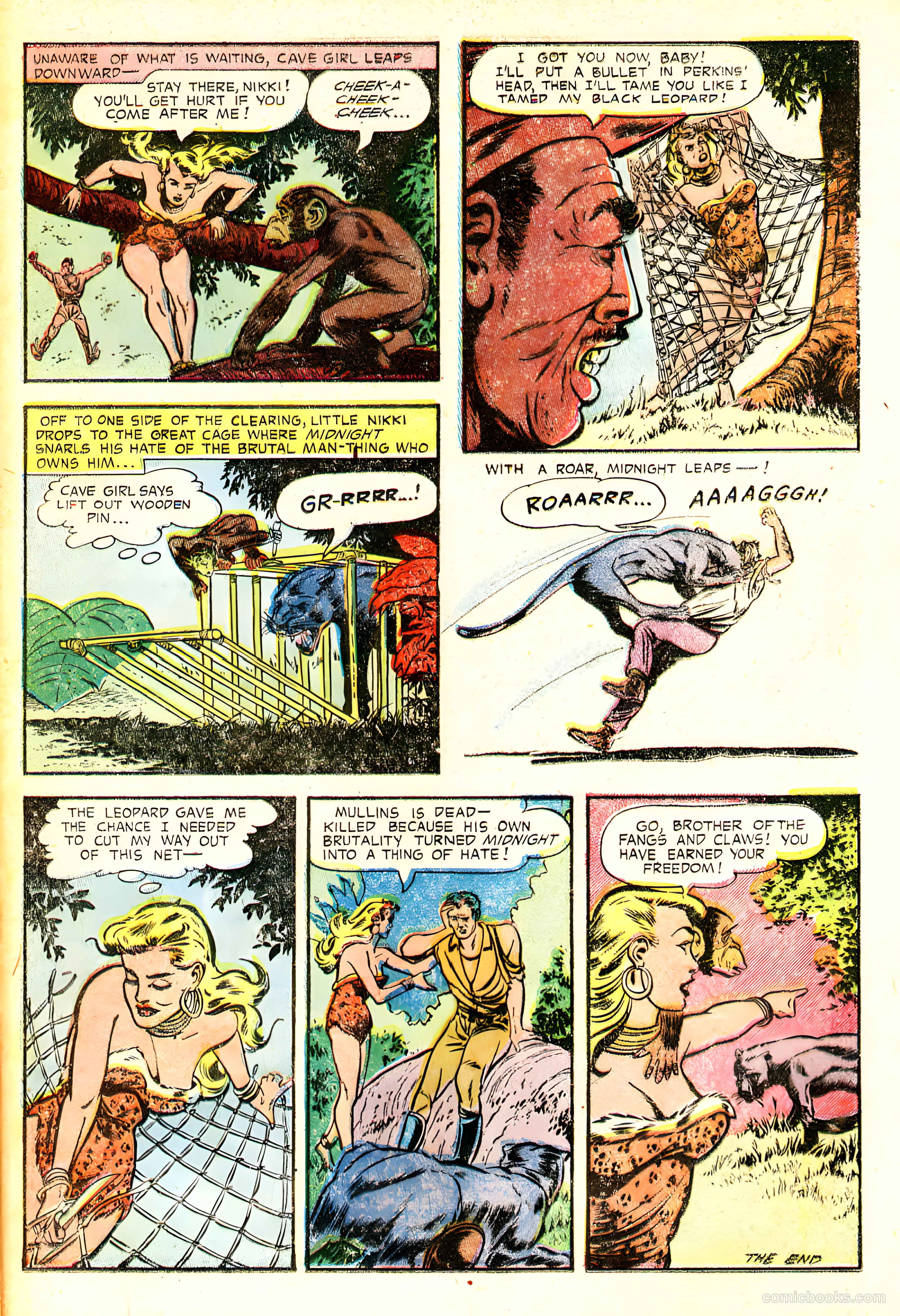 Thun'da, King of the Congo #3 (1952) — page 32