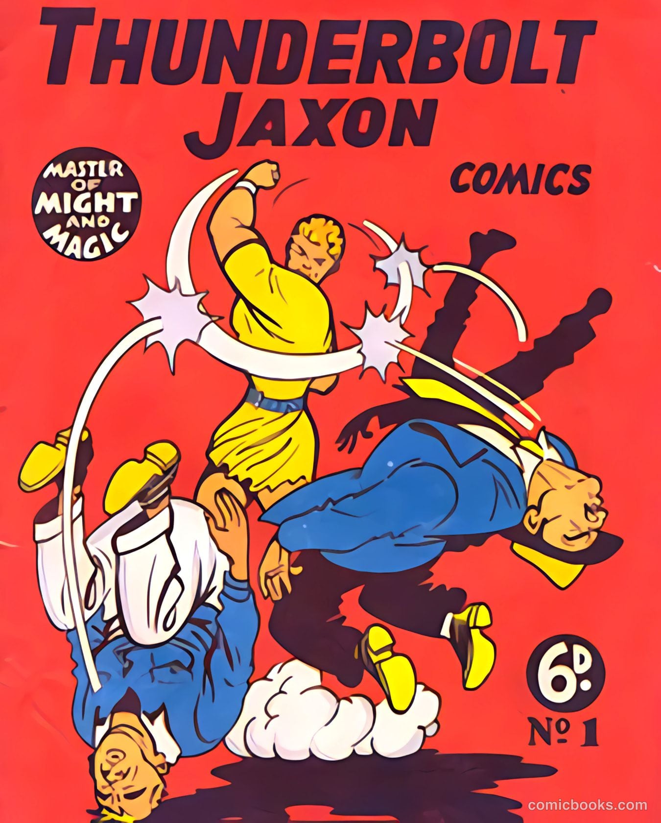 Thunderbolt Jaxon