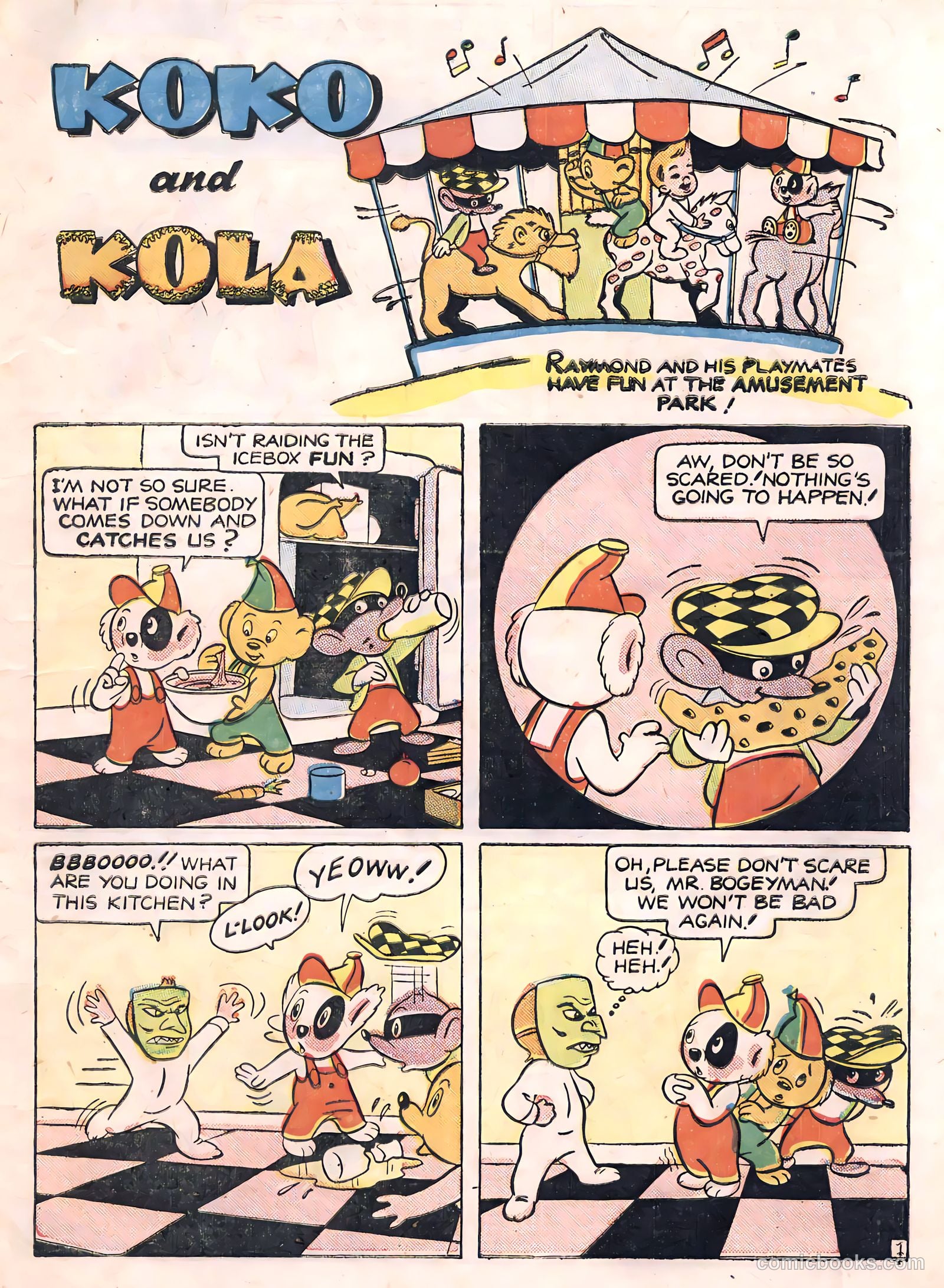Tick Tock Tales [Tick Tock Comics] #10 (1946) — page 3 of 52