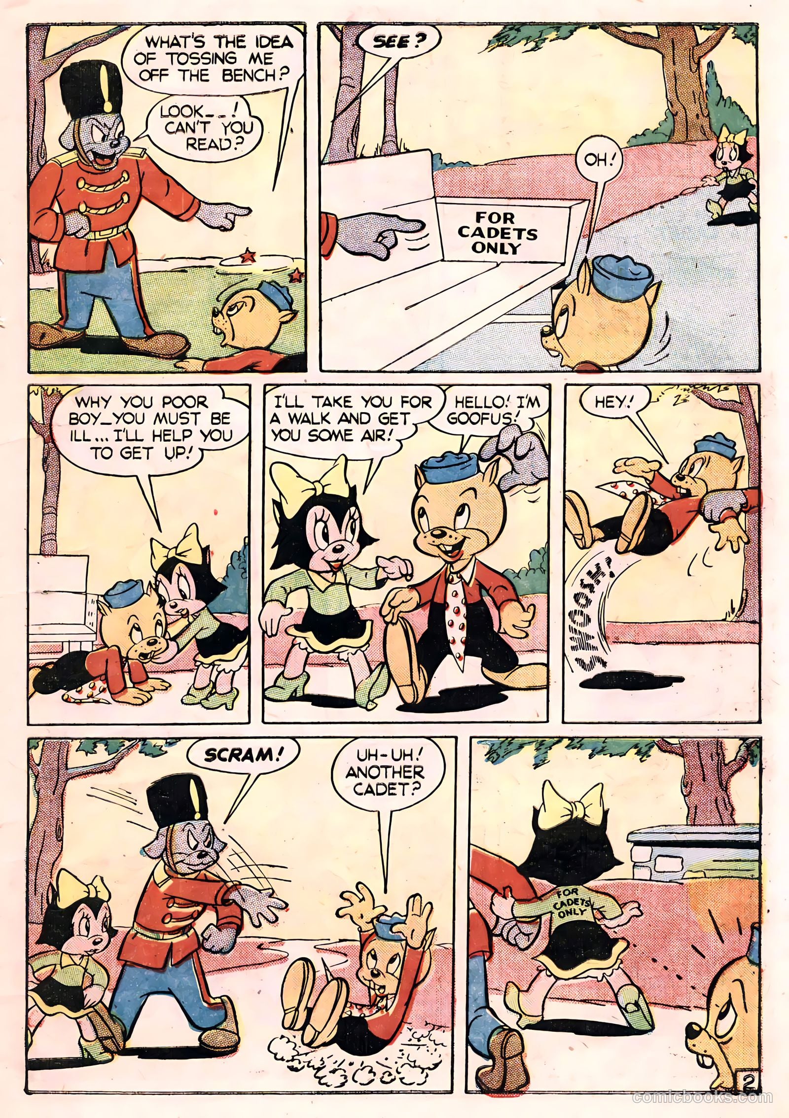 Tick Tock Tales [Tick Tock Comics] #10 (1946) — page 13 of 52