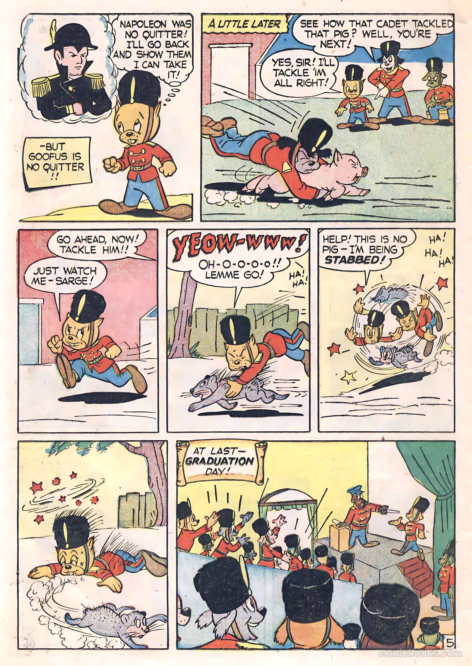 Tick Tock Tales [Tick Tock Comics] #10 (1946) — page 16 of 52