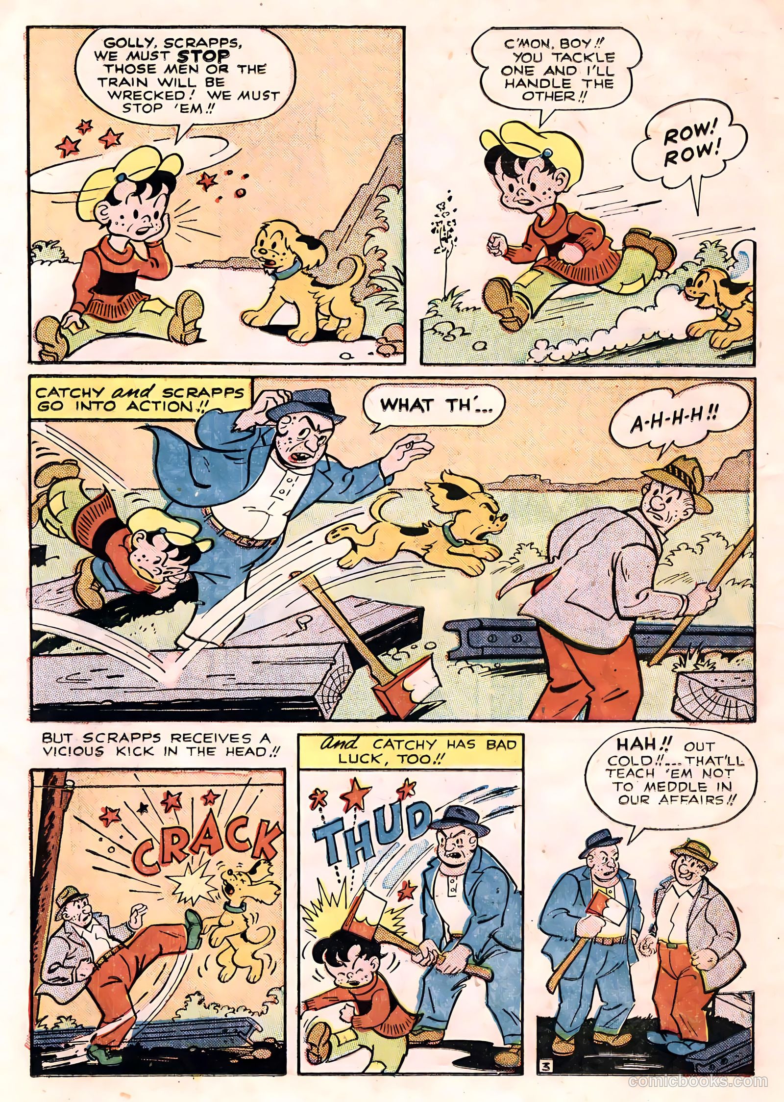 Tick Tock Tales [Tick Tock Comics] #10 (1946) — page 20 of 52