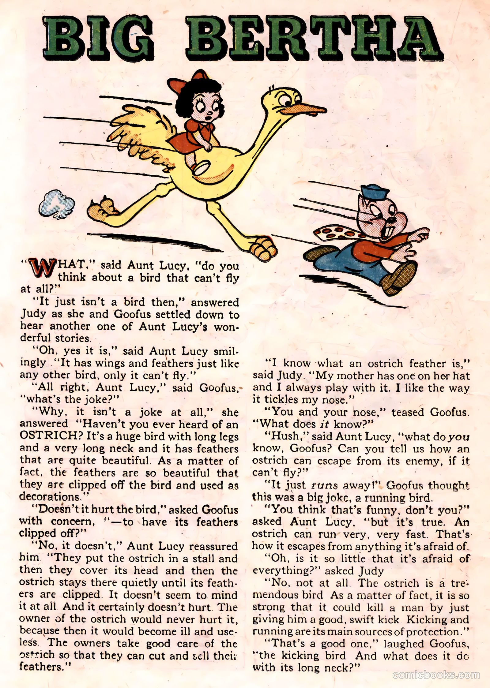 Tick Tock Tales [Tick Tock Comics] #10 (1946) — page 26 of 52