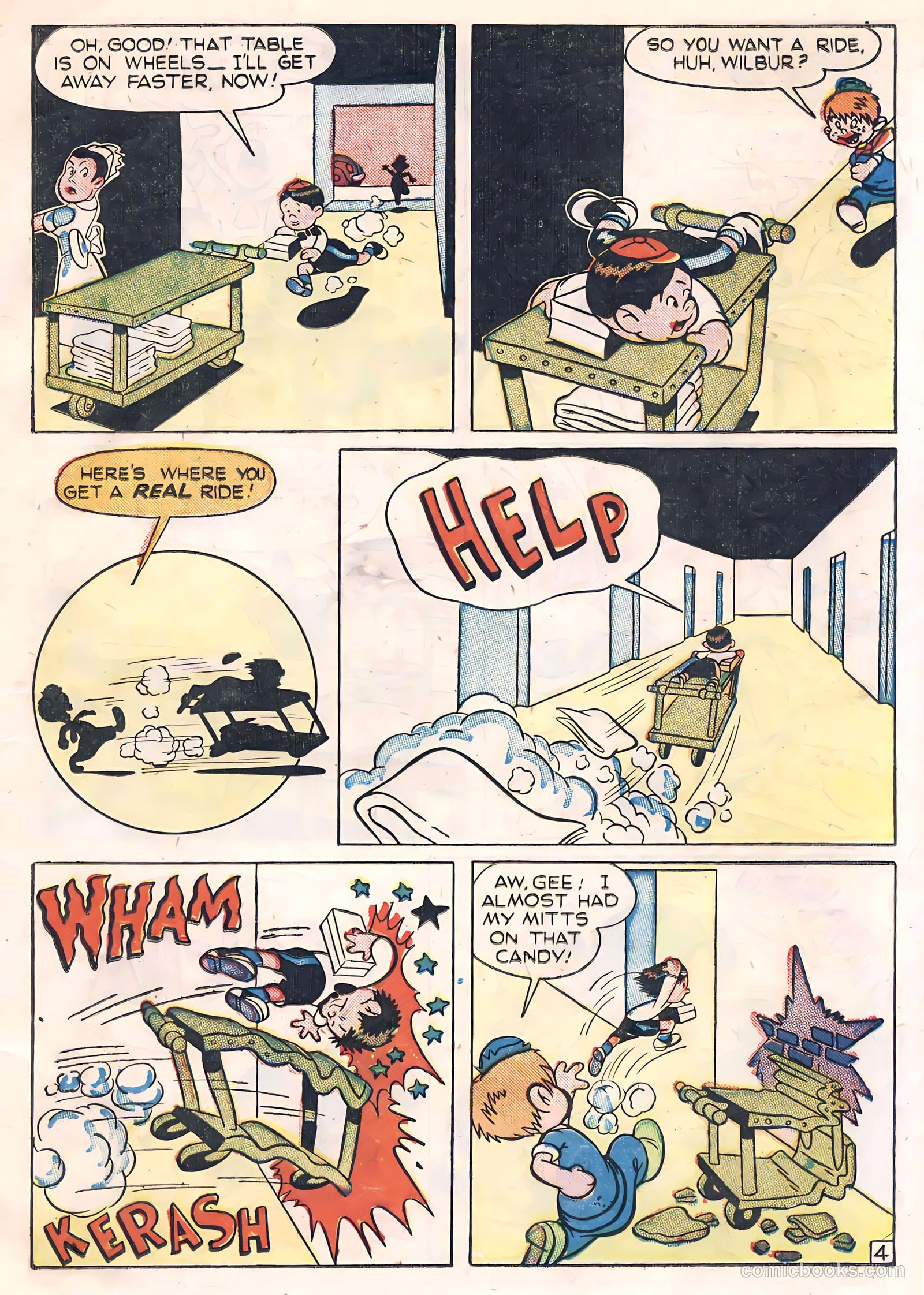 Tick Tock Tales [Tick Tock Comics] #10 (1946) — page 31 of 52