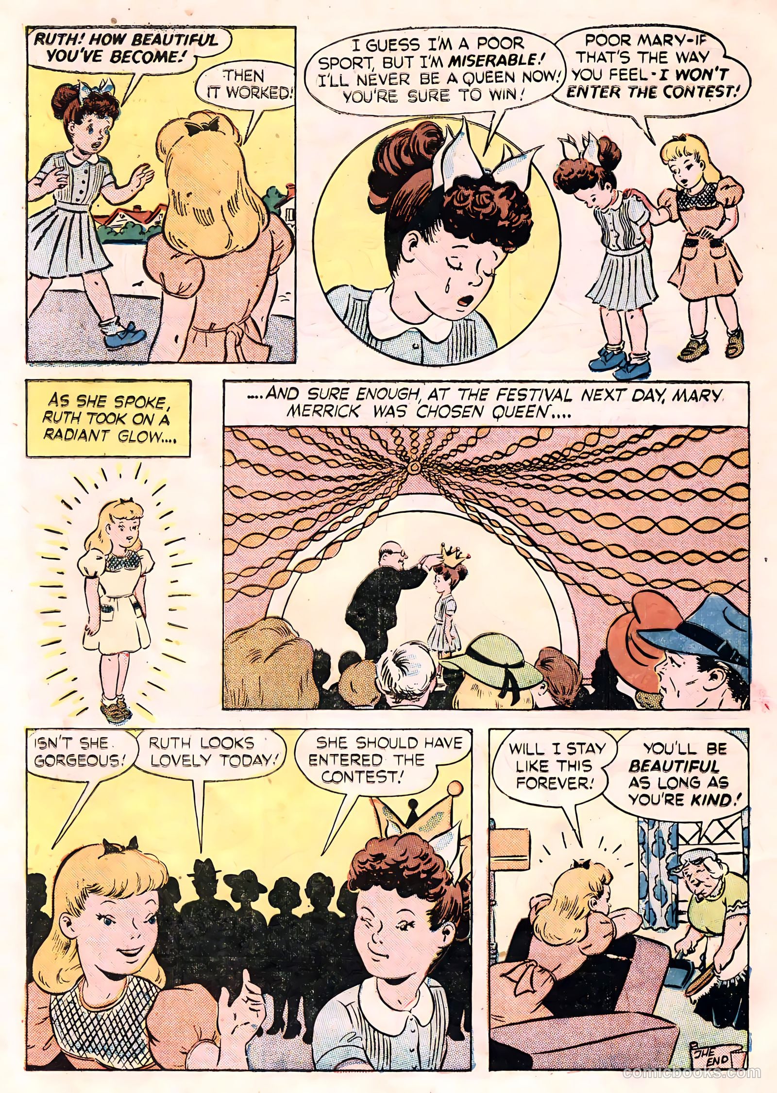 Tick Tock Tales [Tick Tock Comics] #10 (1946) — page 36 of 52