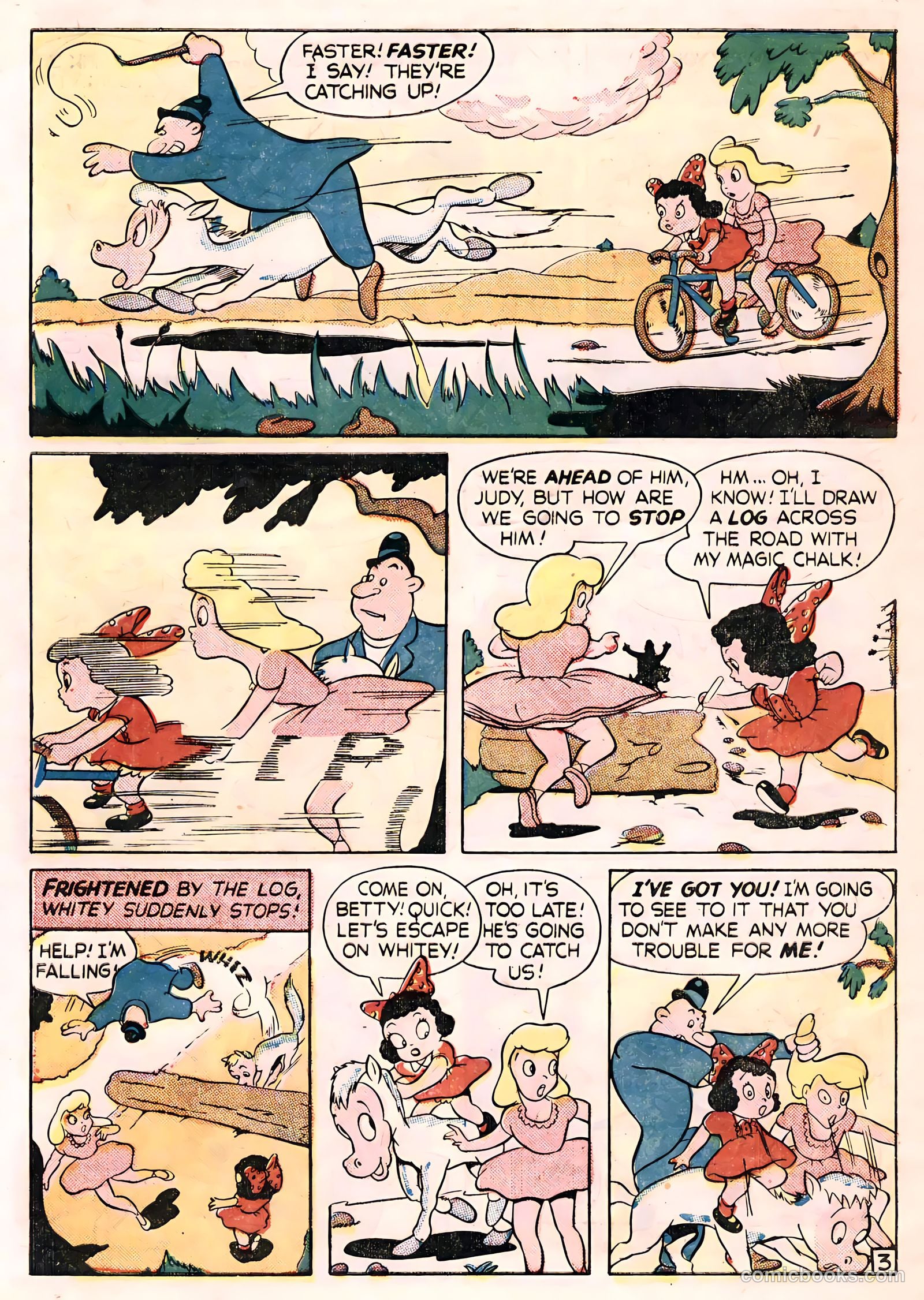 Tick Tock Tales [Tick Tock Comics] #10 (1946) — page 46 of 52