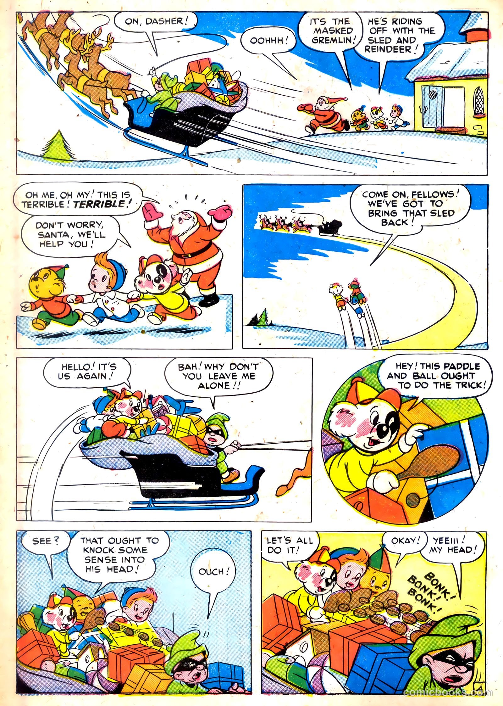 Tick Tock Tales [Tick Tock Comics] #25 (1948) — page 6 of 36