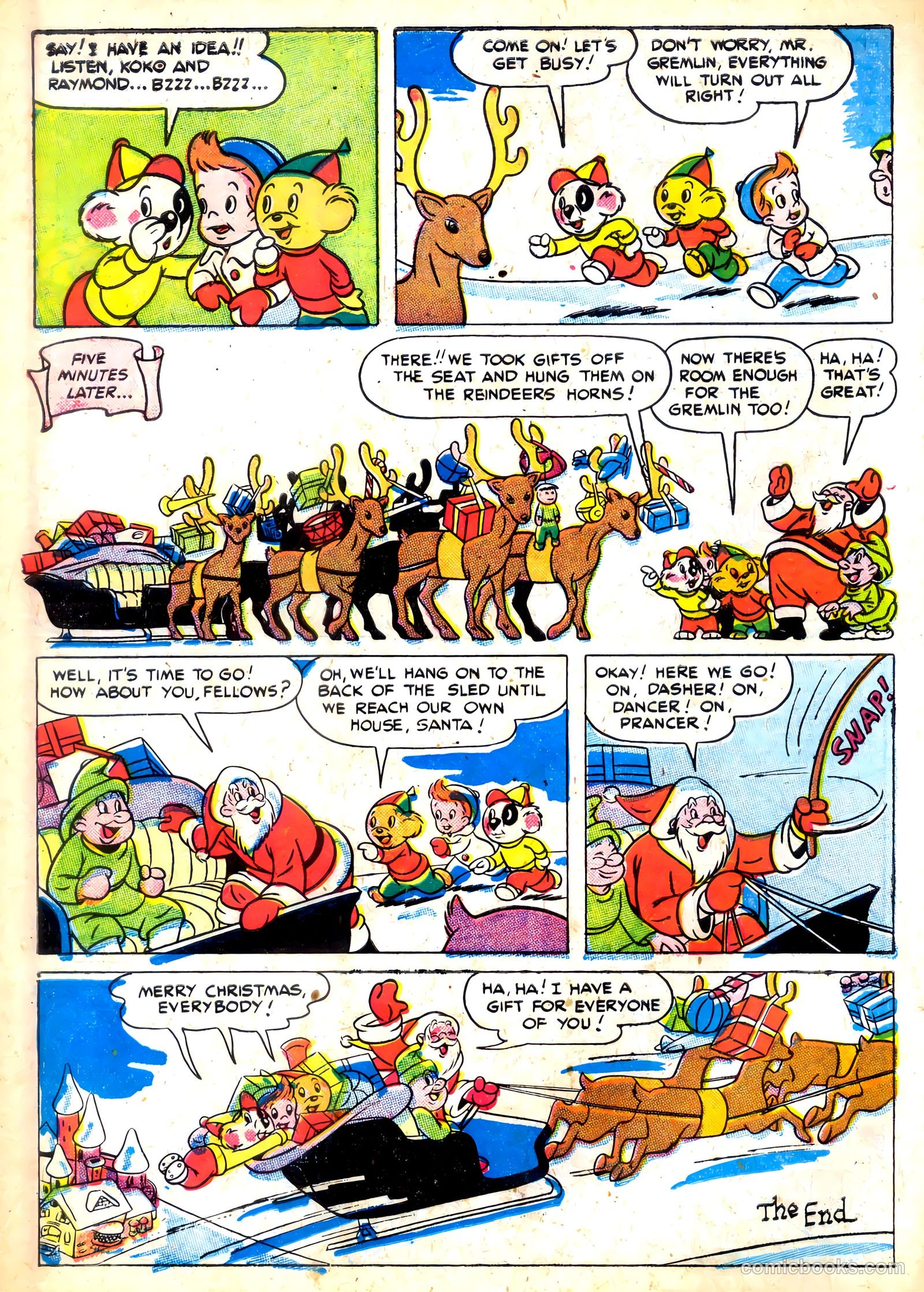 Tick Tock Tales [Tick Tock Comics] #25 (1948) — page 8 of 36