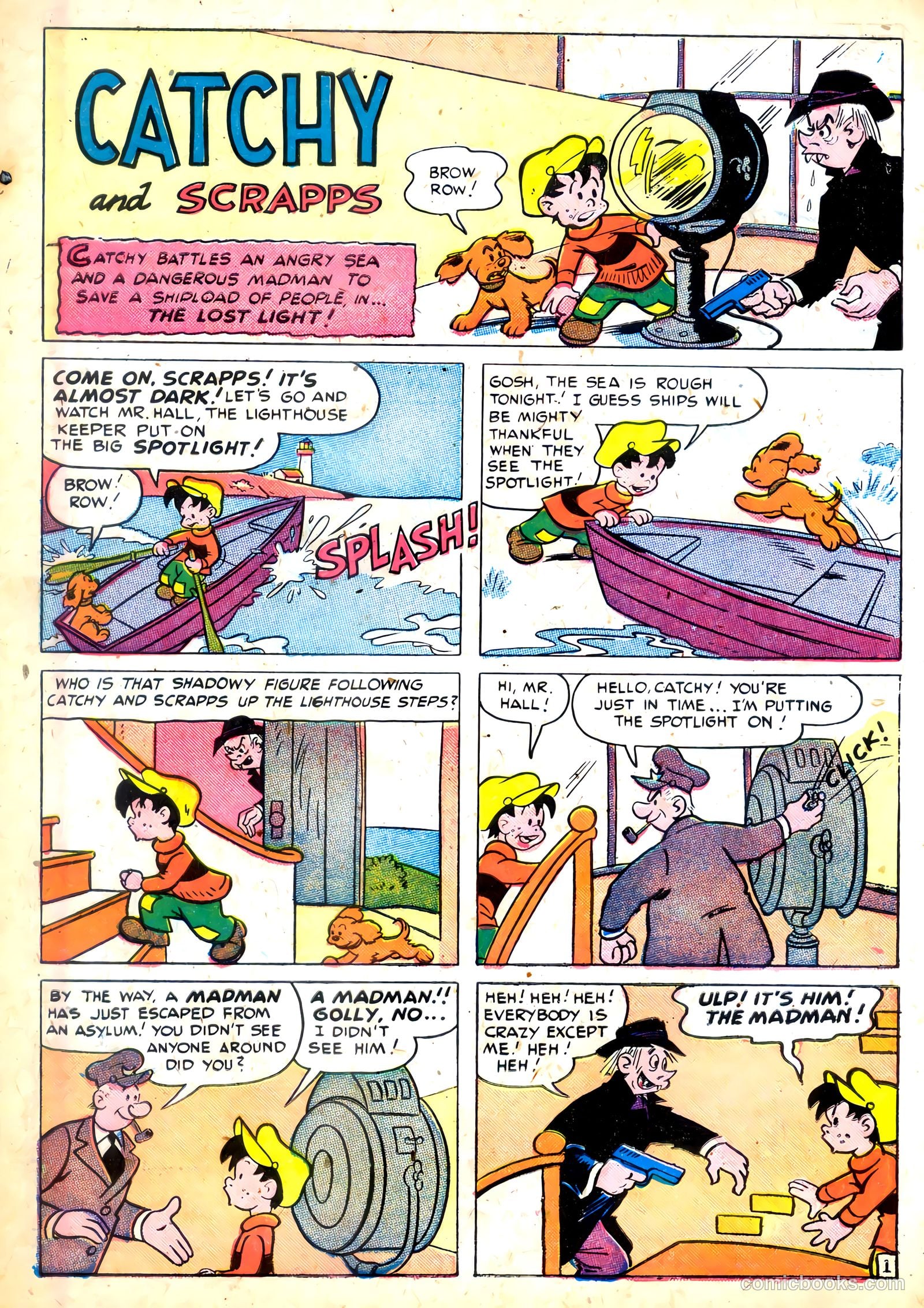 Tick Tock Tales [Tick Tock Comics] #25 (1948) — page 10 of 36
