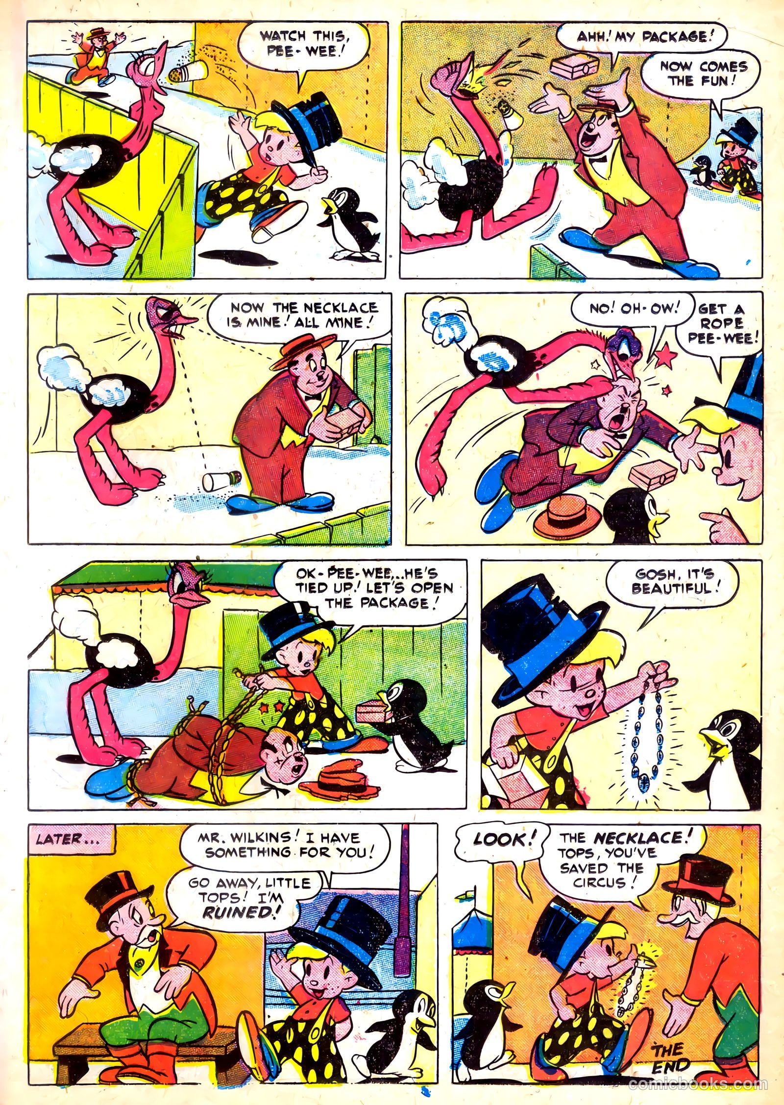Tick Tock Tales [Tick Tock Comics] #25 (1948) — page 17 of 36