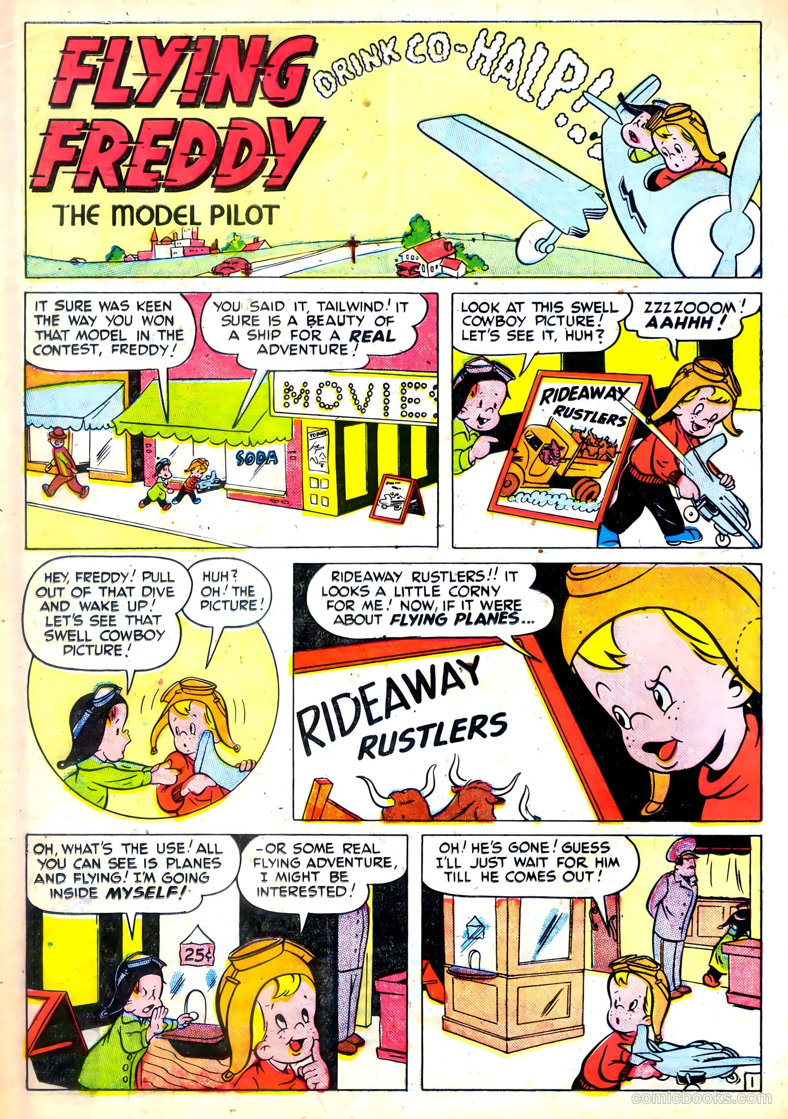 Tick Tock Tales [Tick Tock Comics] #25 (1948) — page 18 of 36