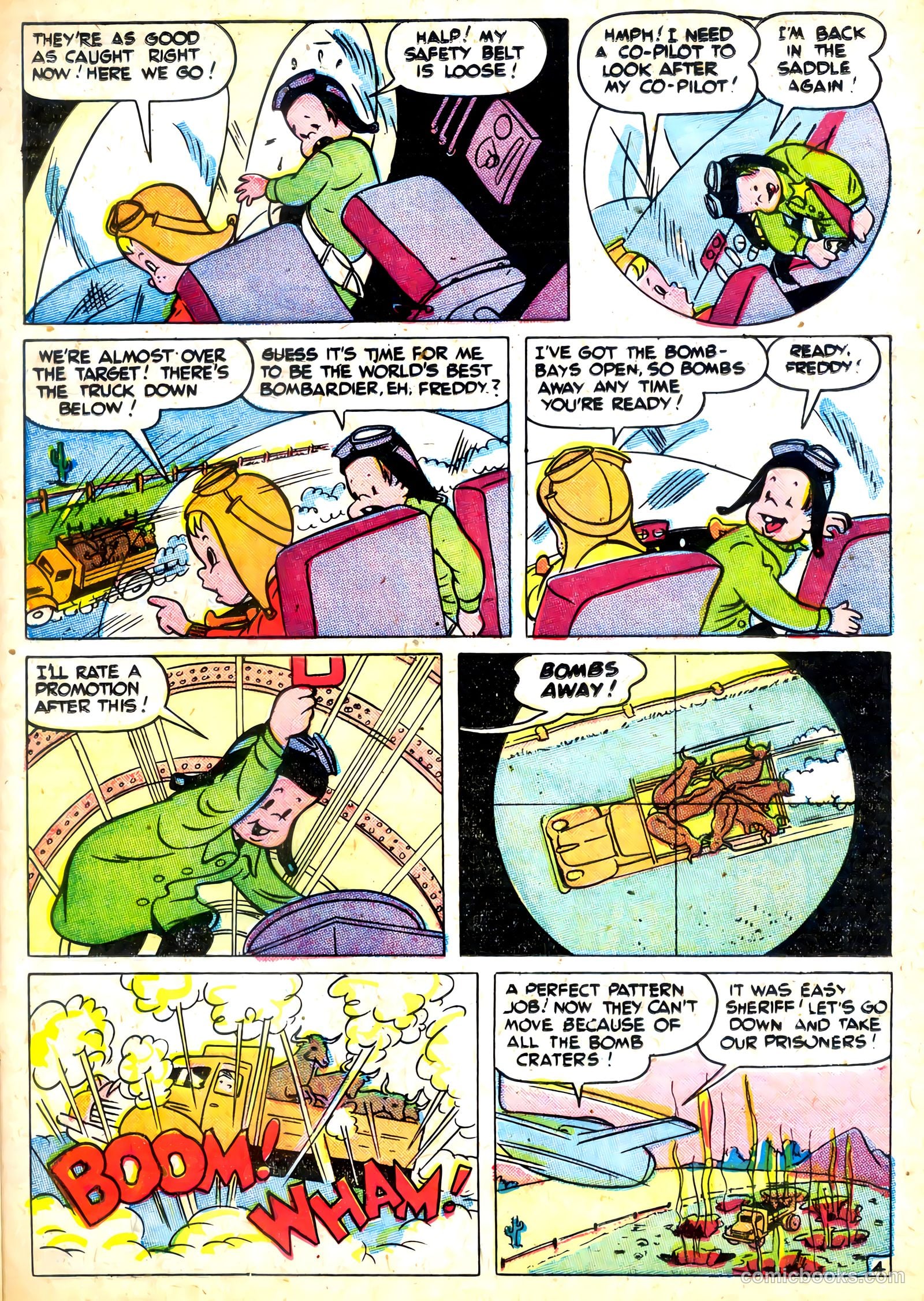 Tick Tock Tales [Tick Tock Comics] #25 (1948) — page 21 of 36